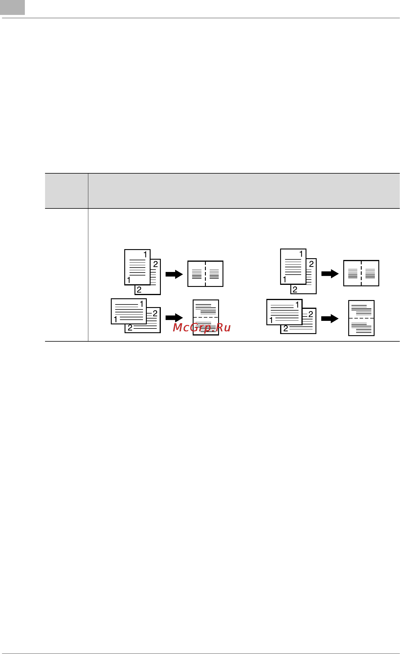 Konica Minolta bizhub PRO C6500 [416/1230] Ãàñïîëîæåíèå íåñêîëüêèõ ñò²àíèö íà îäíîì ëèñòå êîìáèíè²îâàíèå î²èãèíàëîâ