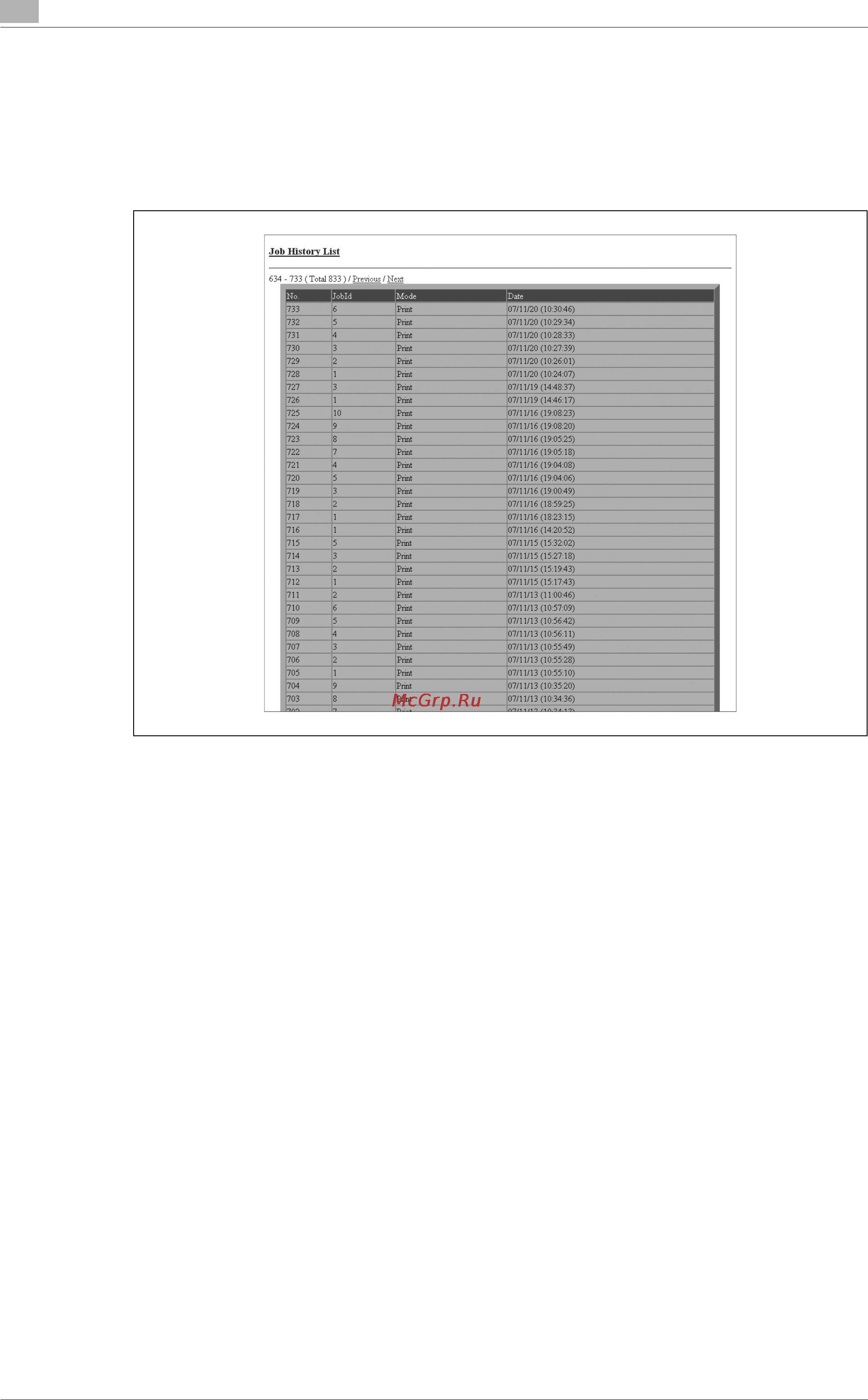 Konica Minolta bizhub PRO C6501eP Инструкция по эксплуатации онлайн [504/516] 115696