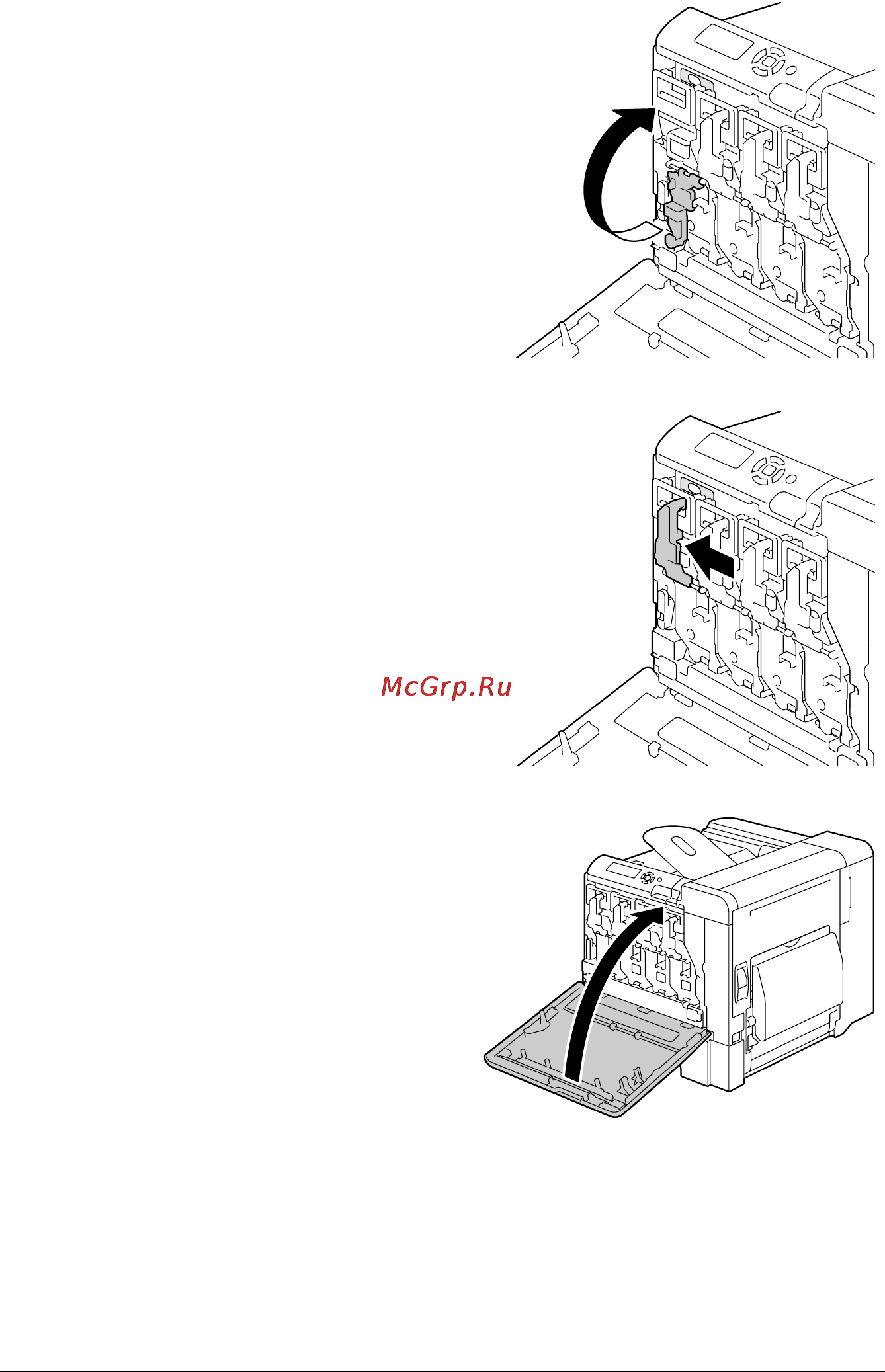 Konica Minolta bizhub C31P [162/286] Замена расходного материала 148
