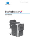 Konica Minolta bizhub C353P Инструкция по эксплуатации