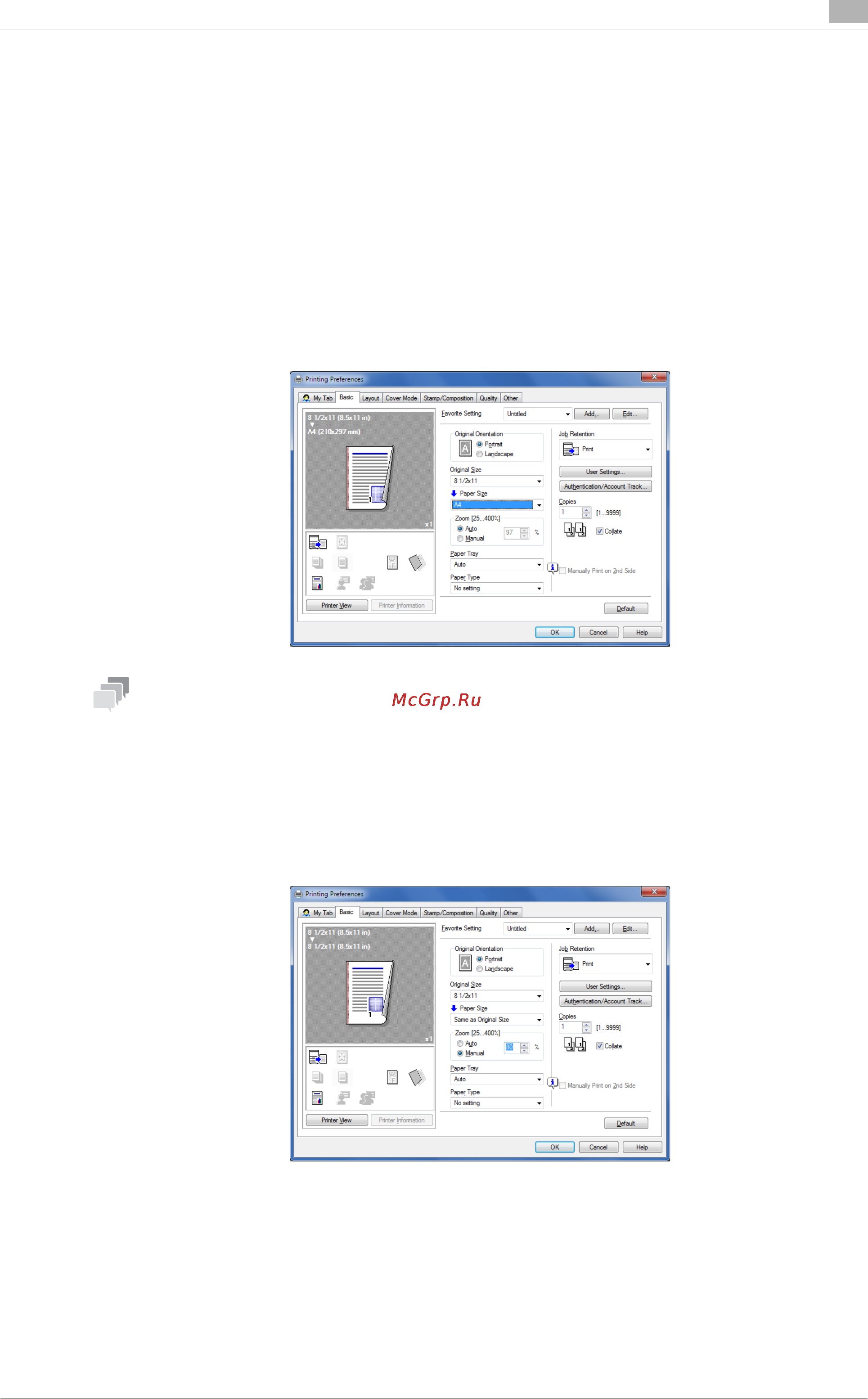 Konica Minolta bizhub C3850 [31/128] Useful printing functions