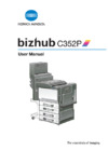 Konica Minolta bizhub C352P Инструкция по эксплуатации