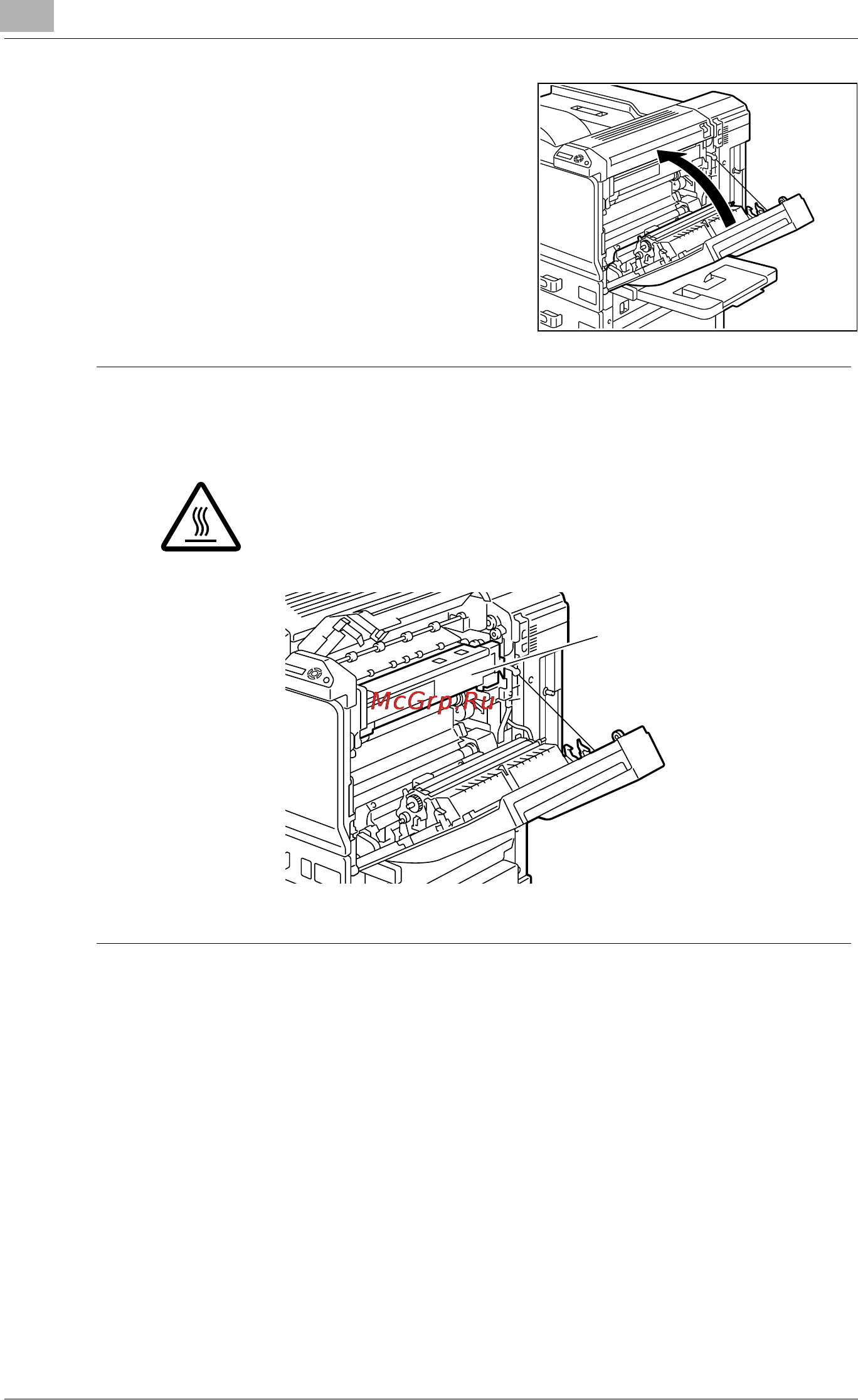 Konica Minolta bizhub C352P [382/482] Caution