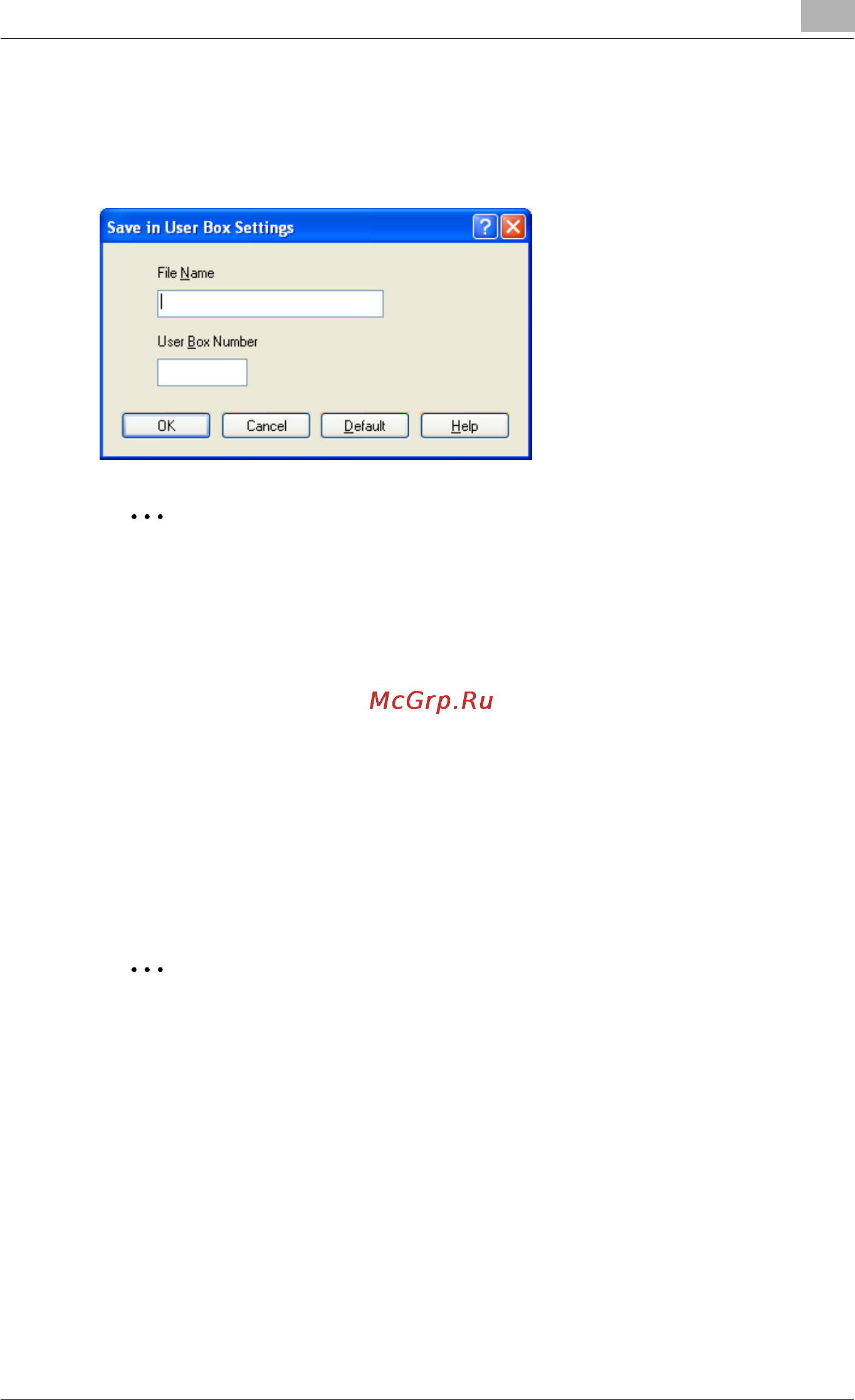 Konica Minolta bizhub C450 [173/380] Save in user box