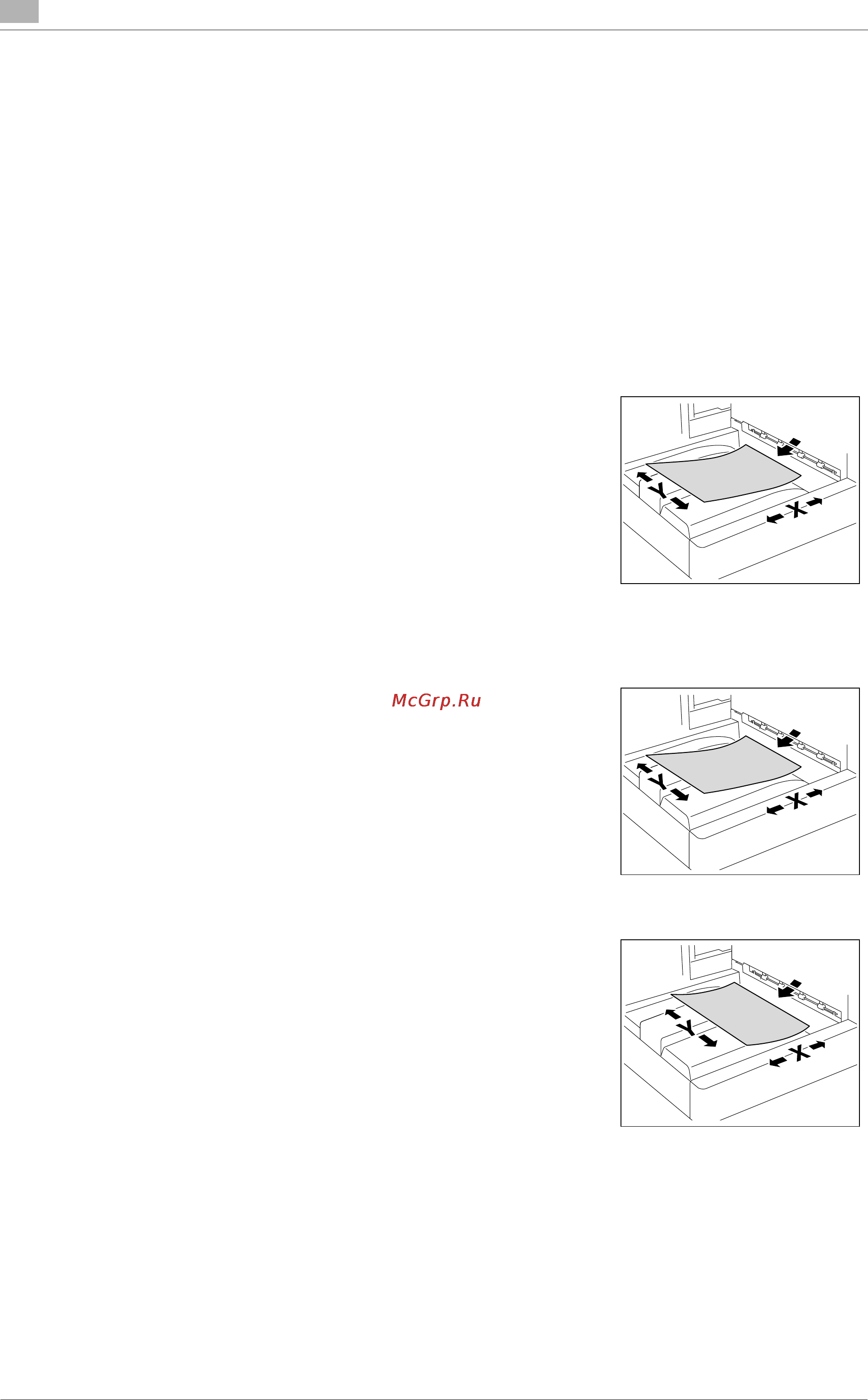 Konica Minolta bizhub C652DS [16/340] Original and paper sizes