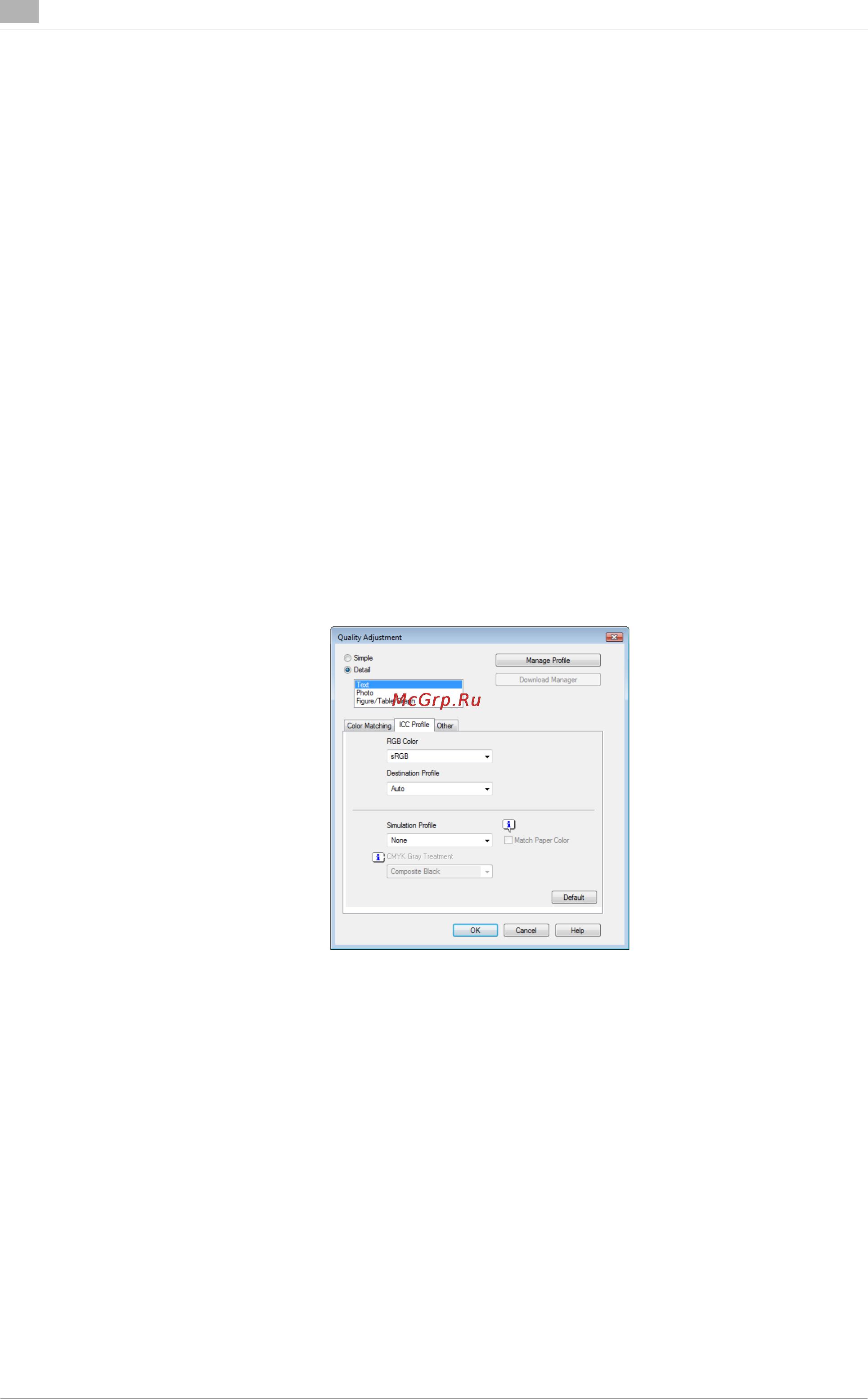 Konica Minolta bizhub C652DS [196/340] For windows