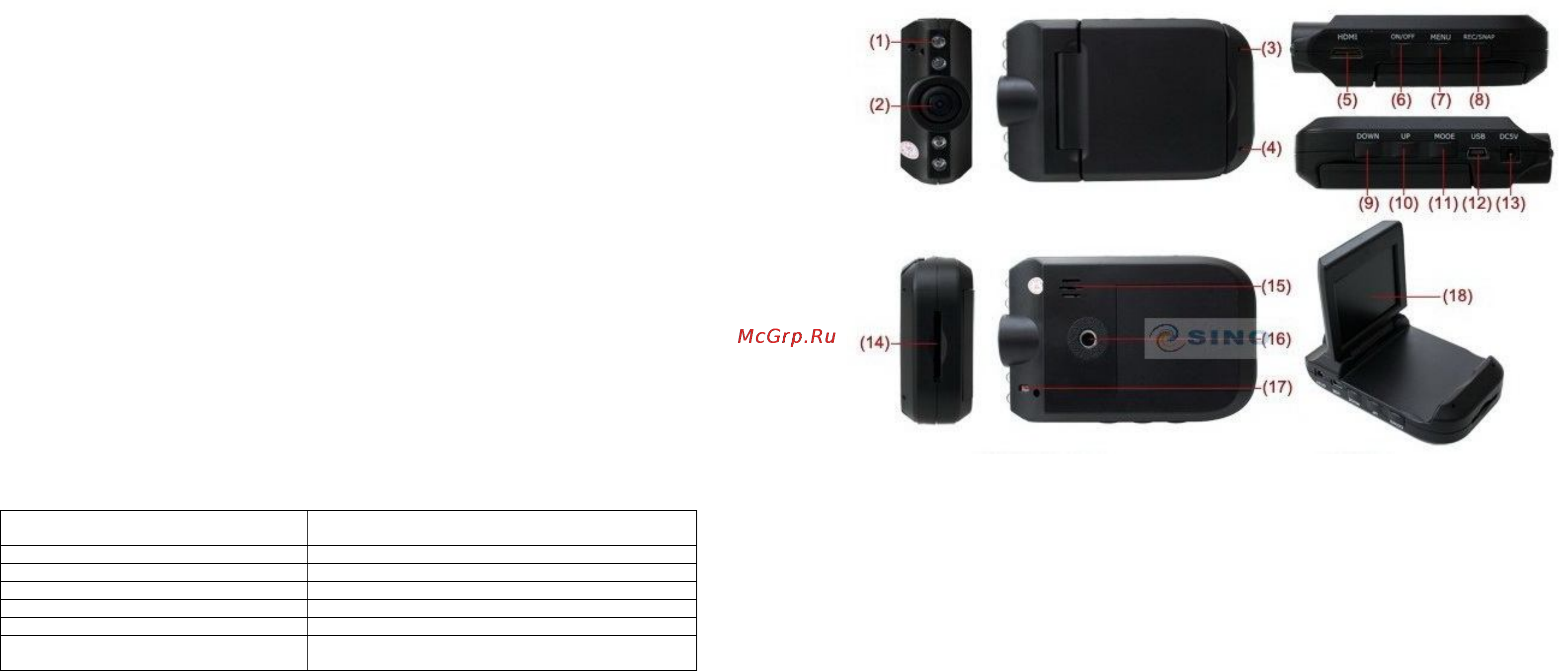 Datakam AR-9 [2/4] Работа в режиме видеорегистратора