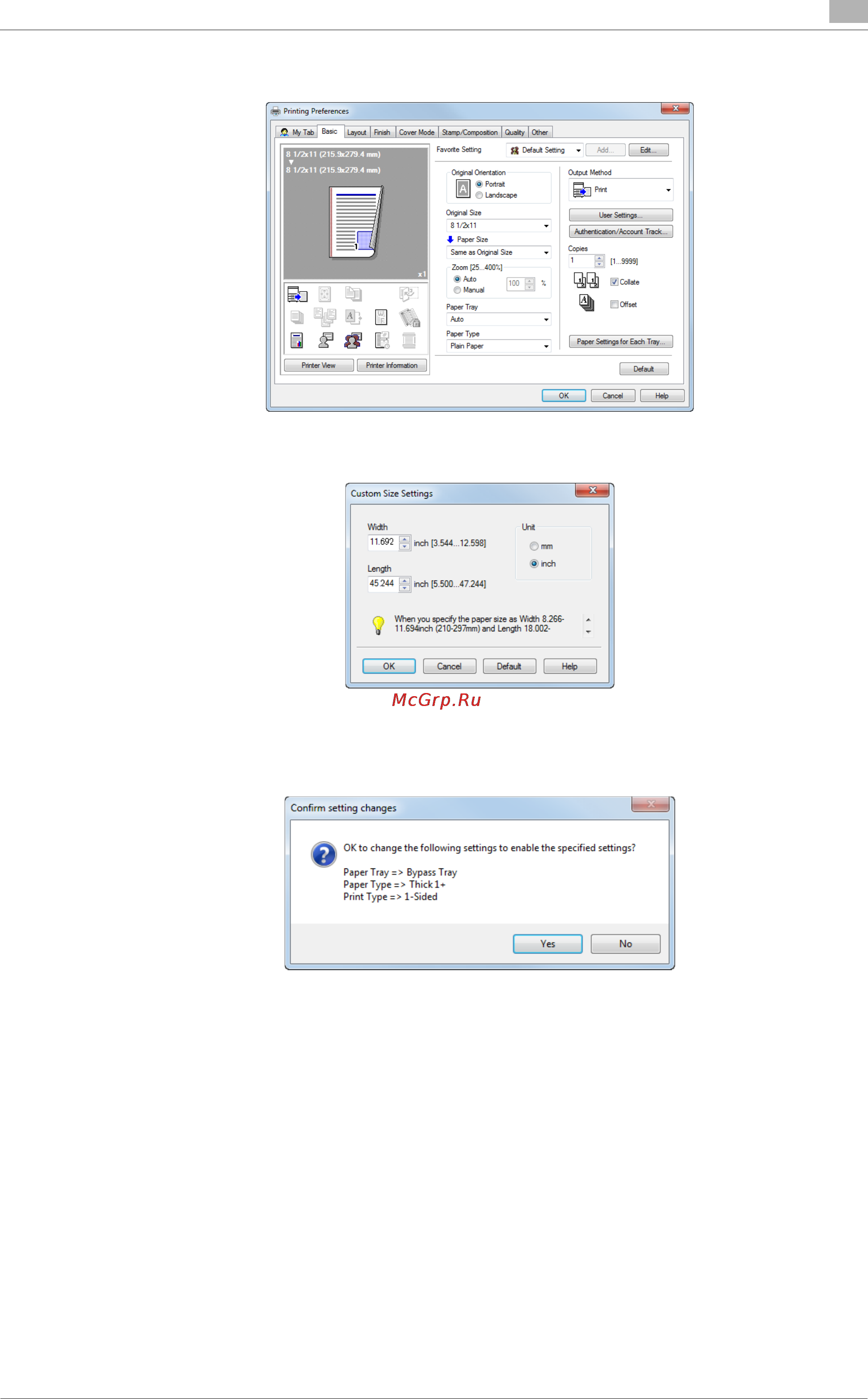 Konica Minolta bizhub C754 Инструкция по эксплуатации онлайн [105/284] 115743