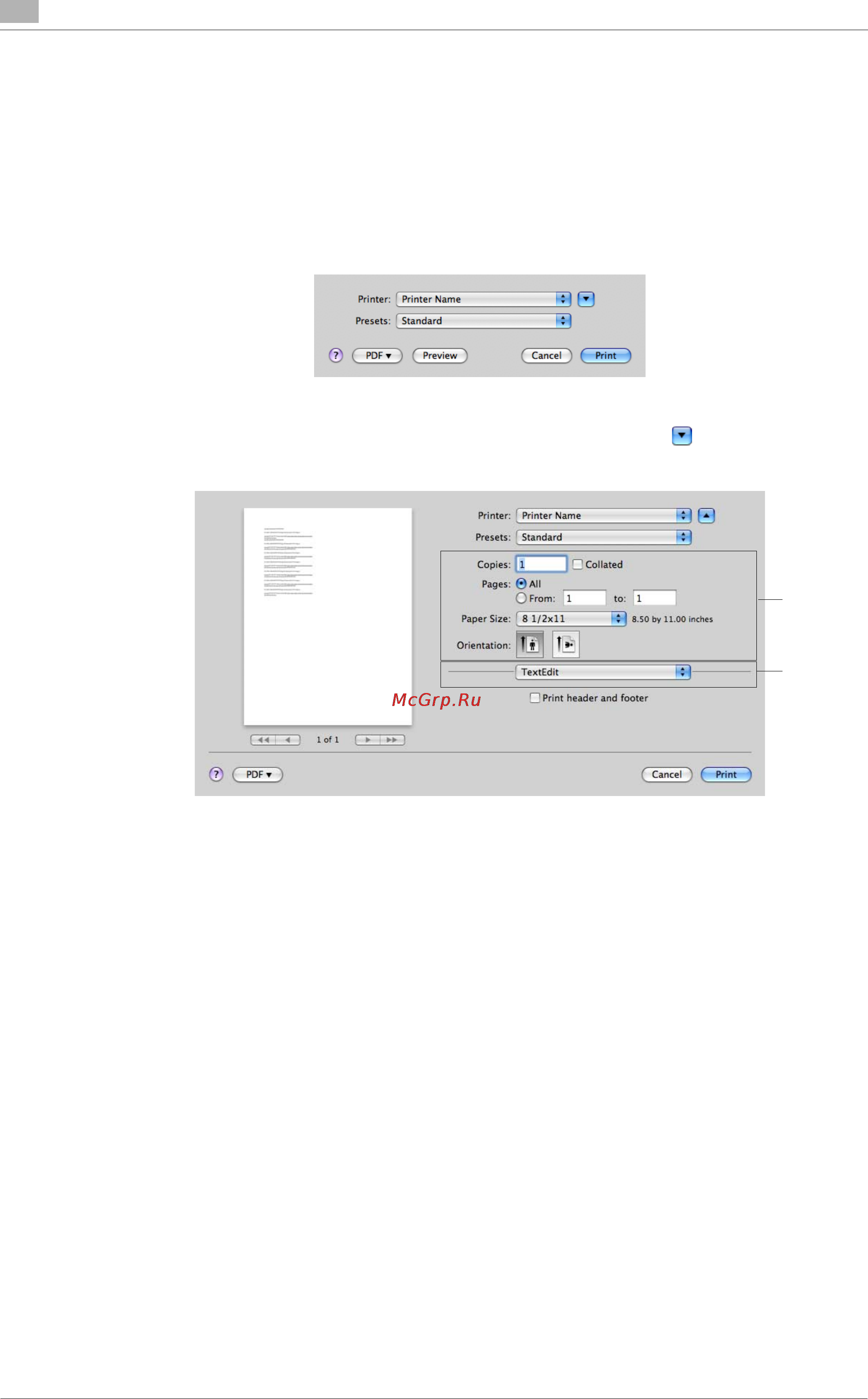 Konica Minolta bizhub C754 [152/284] Printing procedure
