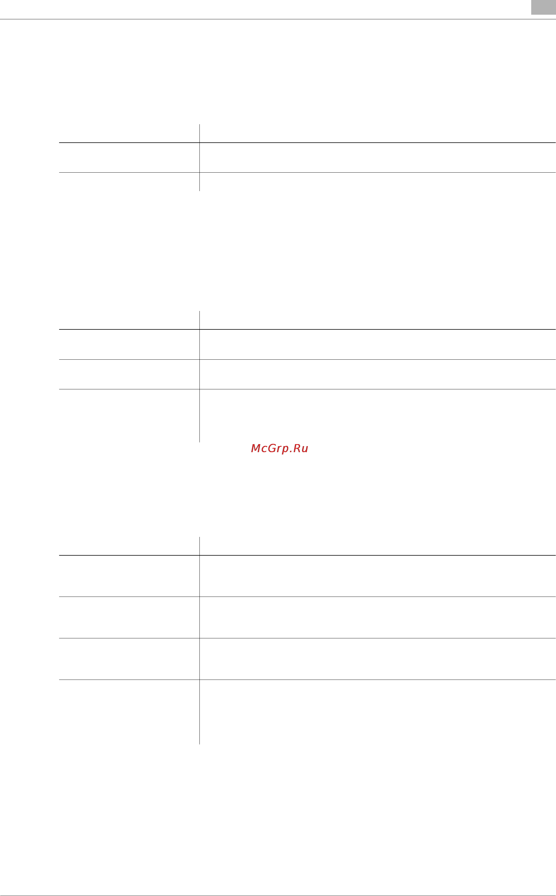 Konica Minolta bizhub C754 [273/284] Default operation selection