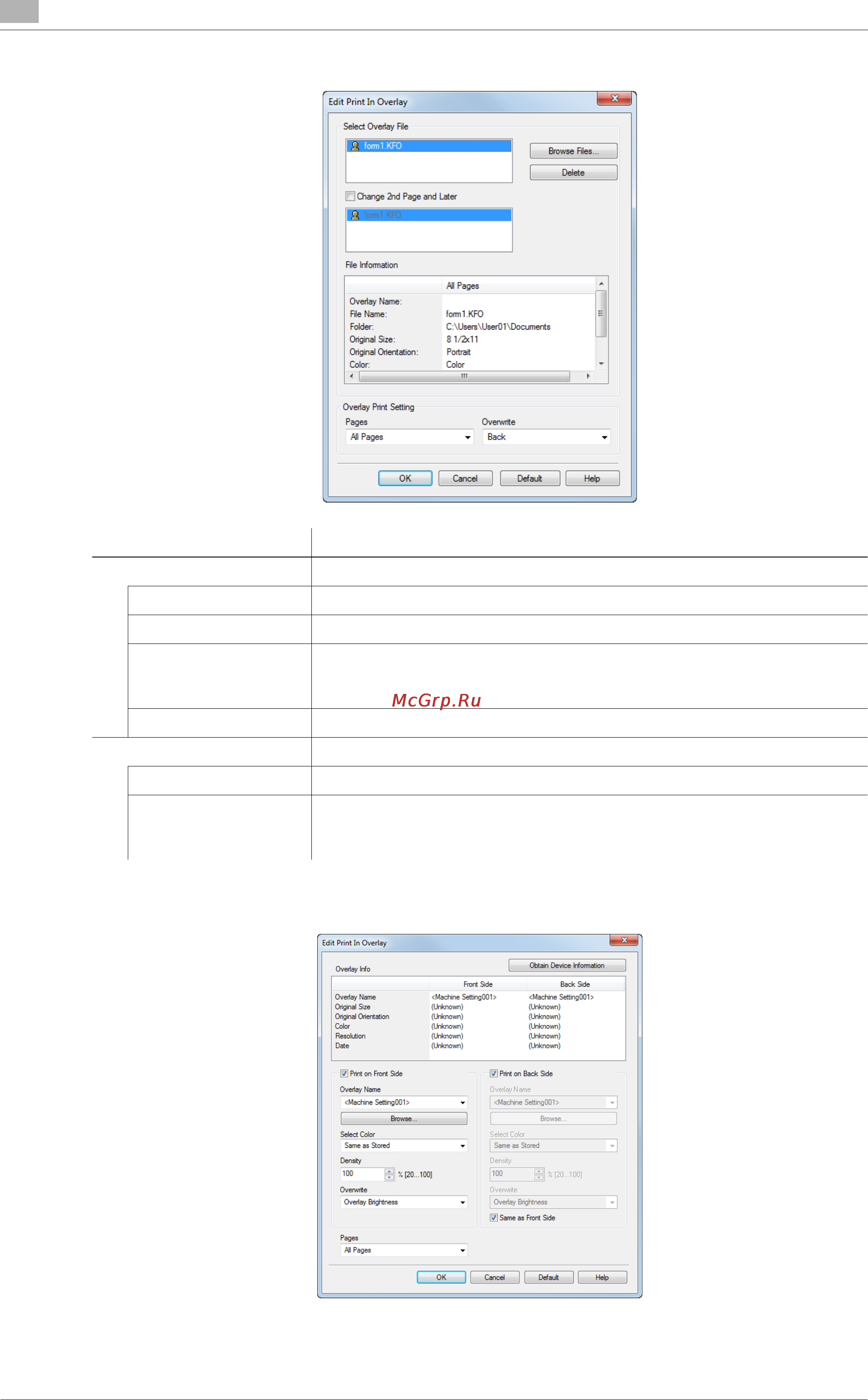 Konica Minolta bizhub C754 Инструкция по эксплуатации онлайн [60/284] 115743