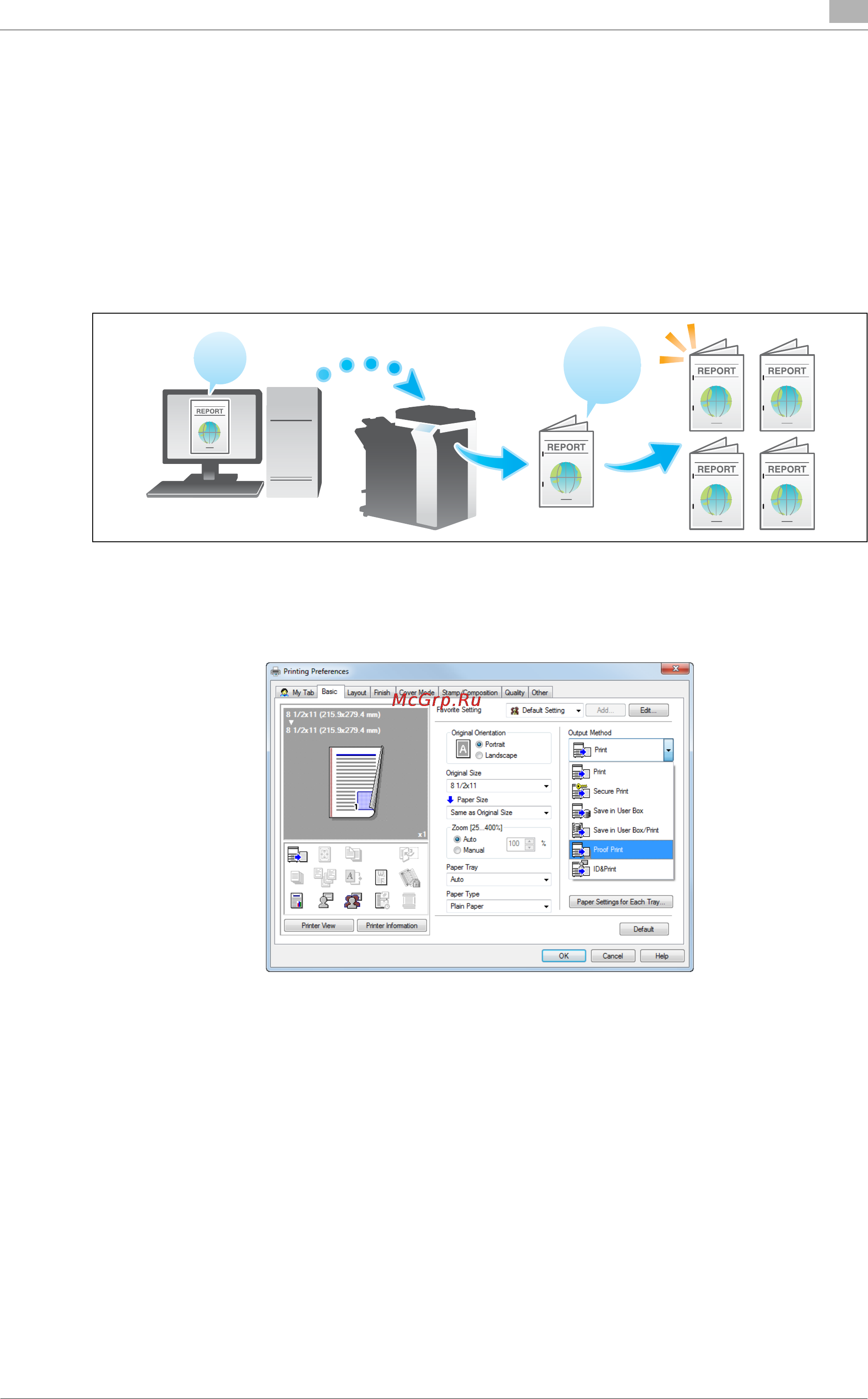 Konica Minolta bizhub C754 [89/284] Proof print