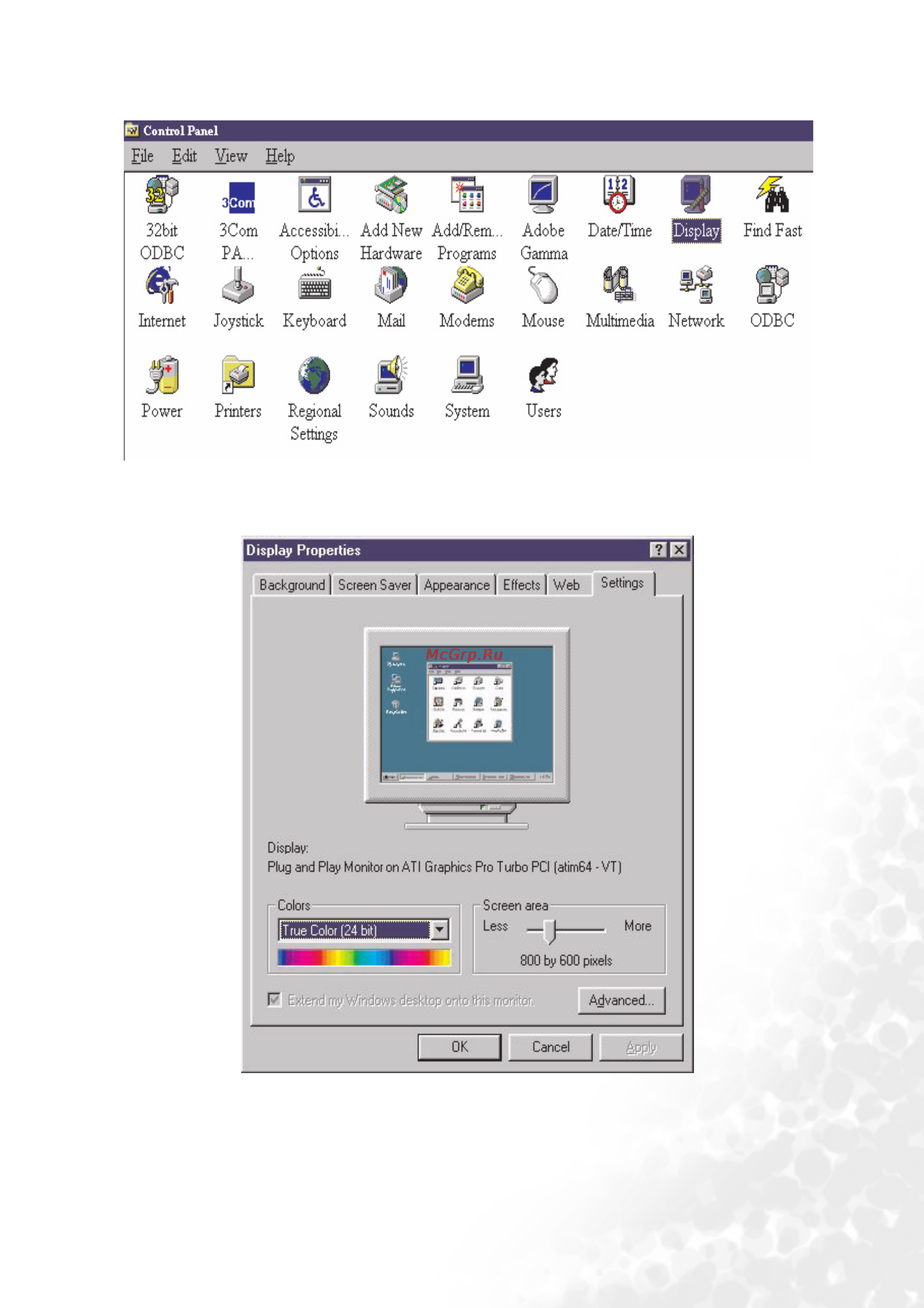 Benq FP731 Инструкция по эксплуатации онлайн [11/54] 115775