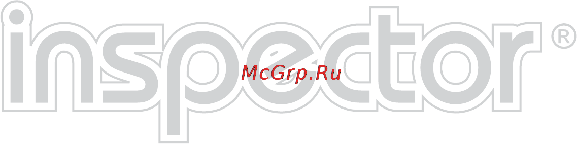 Inspector BX-90 (12) Инструкция по эксплуатации онлайн [21/21] 115809