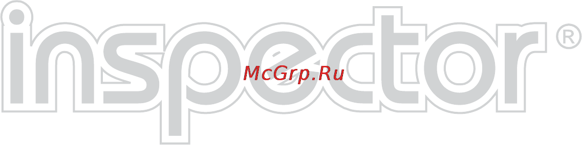 Inspector BX-90 (11) Инструкция по эксплуатации онлайн [2/40] 115811