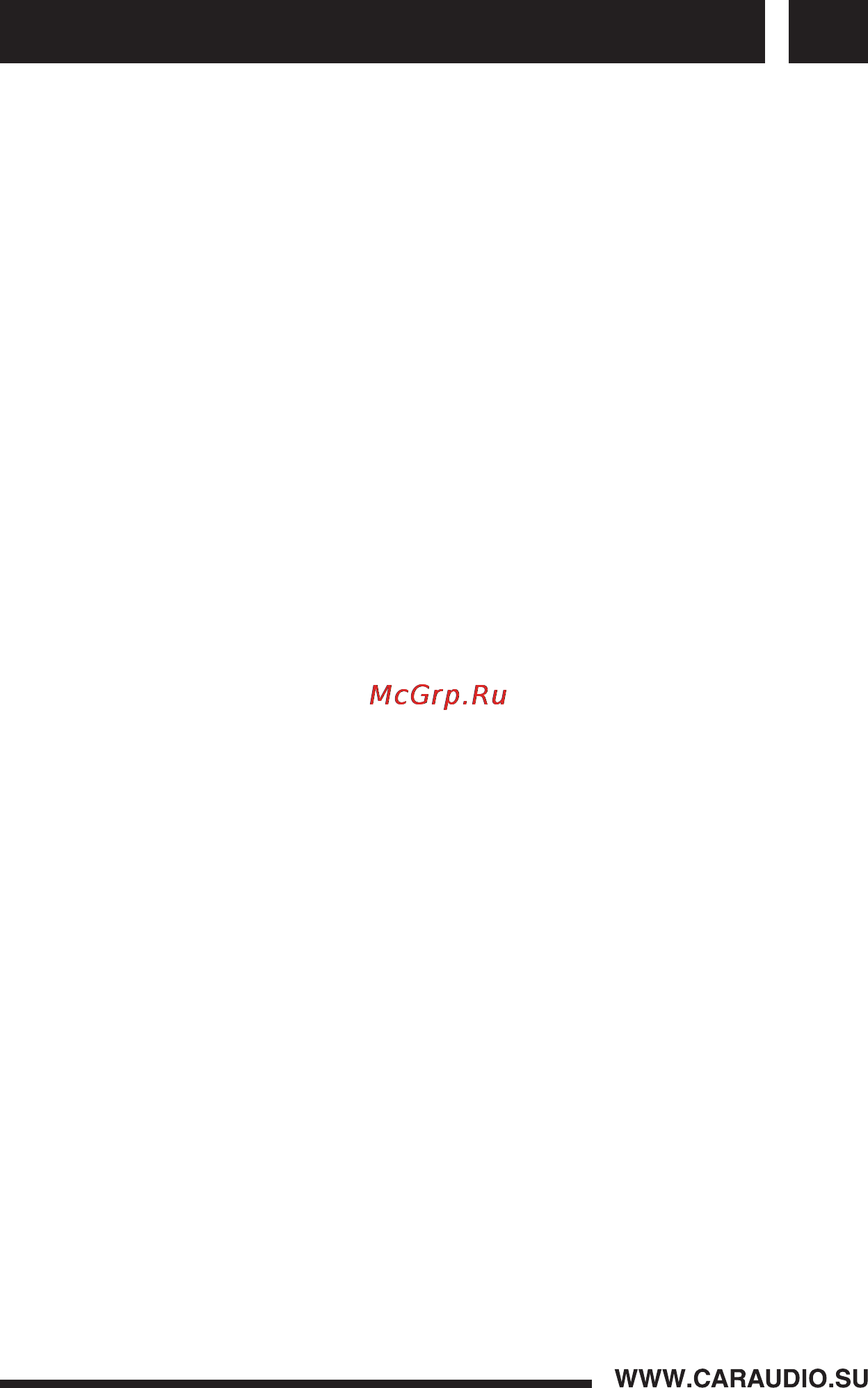 Intro CHR-8676 B6 [7/32] Меры безопасности 7