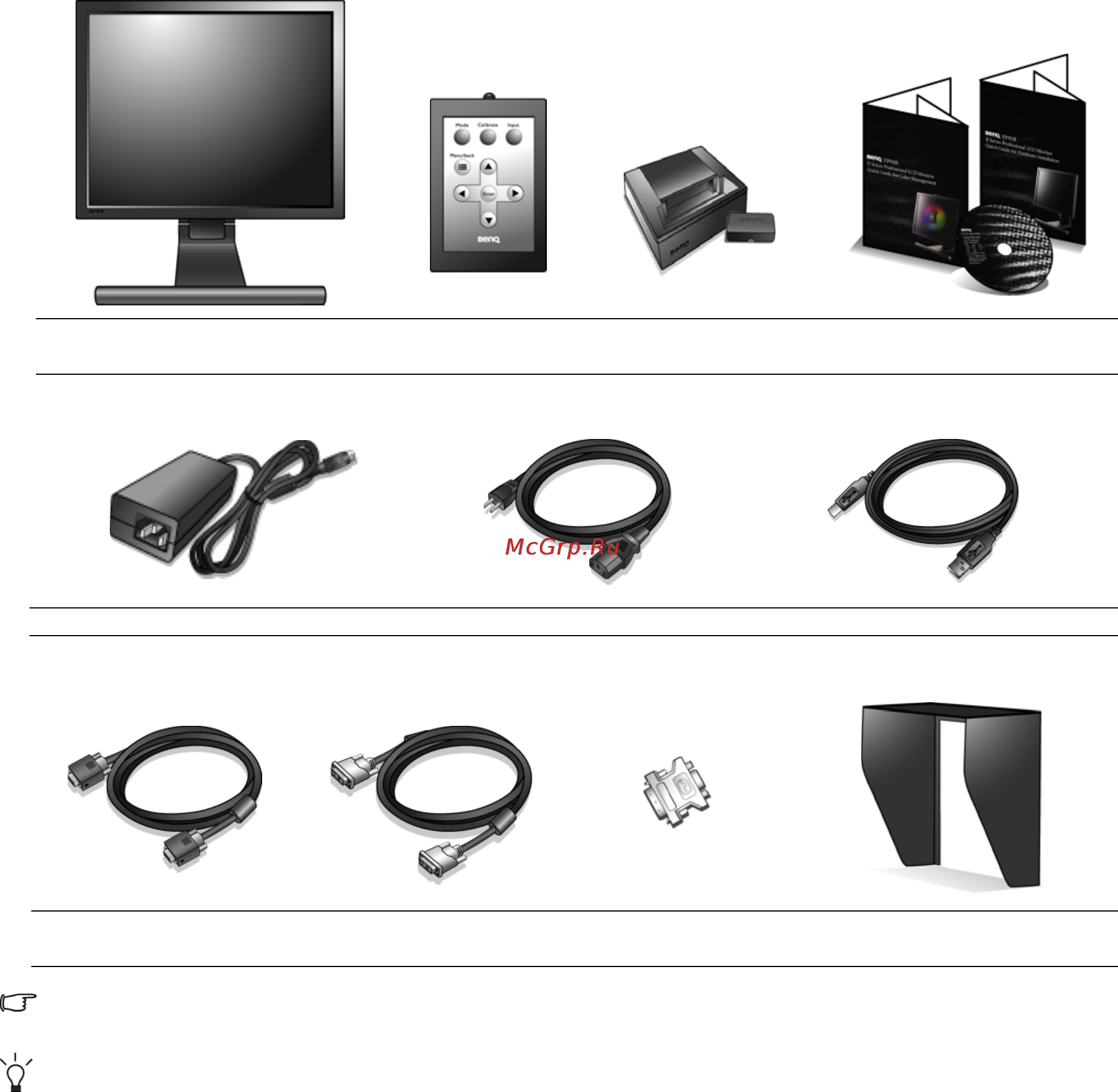 Benq FP91R [5/53] Getting started