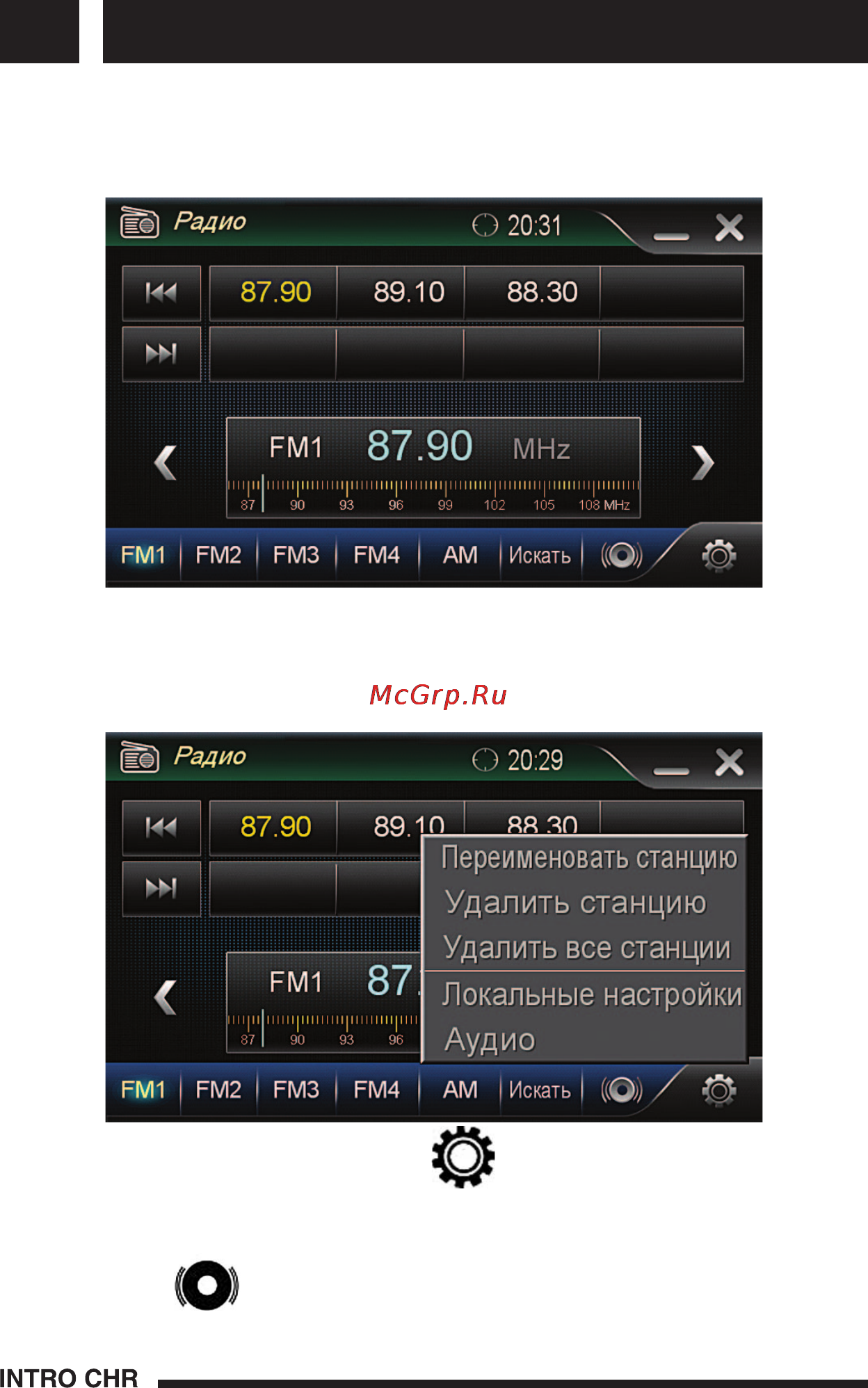 Intro CHR-2274 CO [13/34] Fmi 87 0 mhz