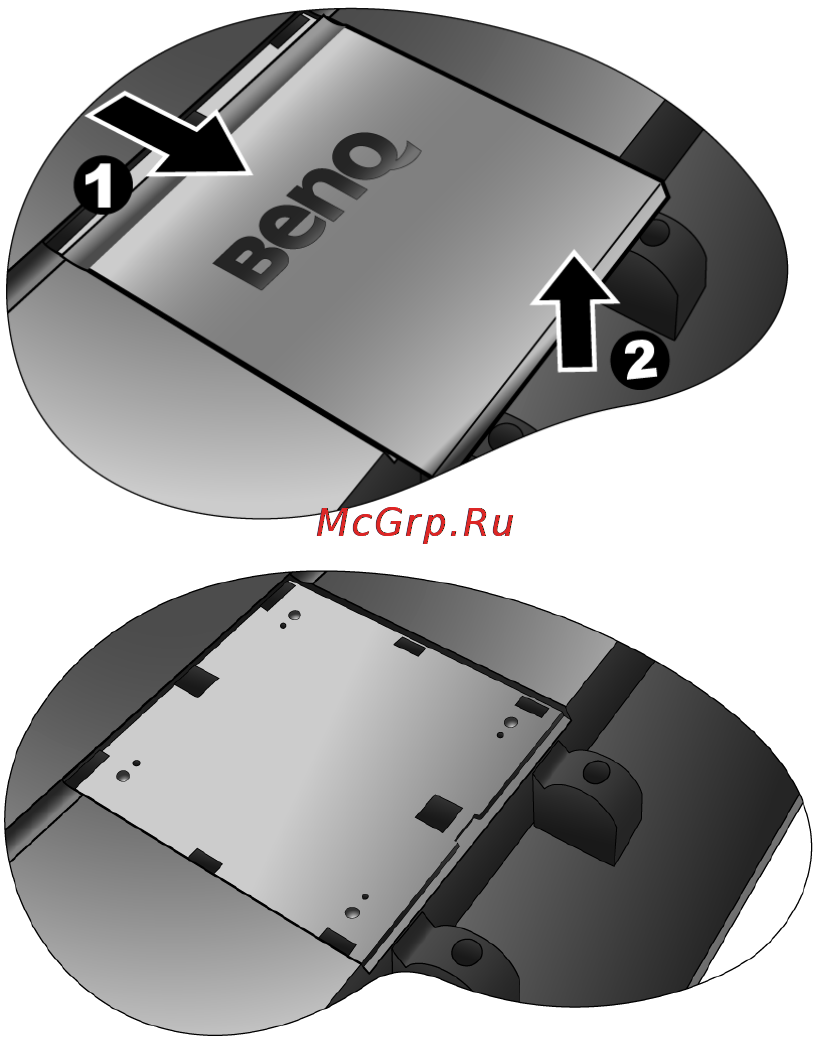 Benq FP92WA Инструкция по эксплуатации онлайн [12/34] 115836