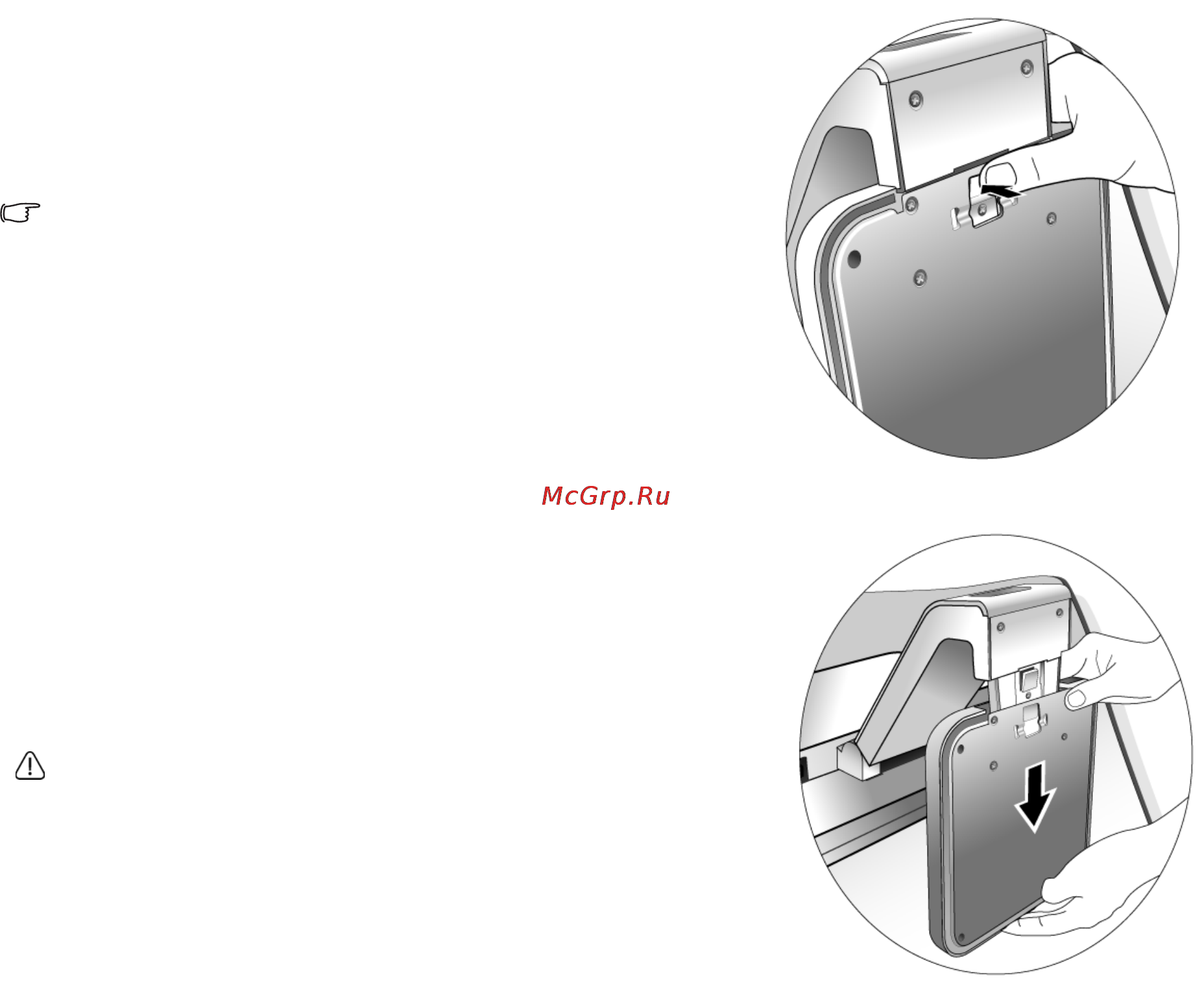 Benq FP93VW [11/35] How to detach the stand base