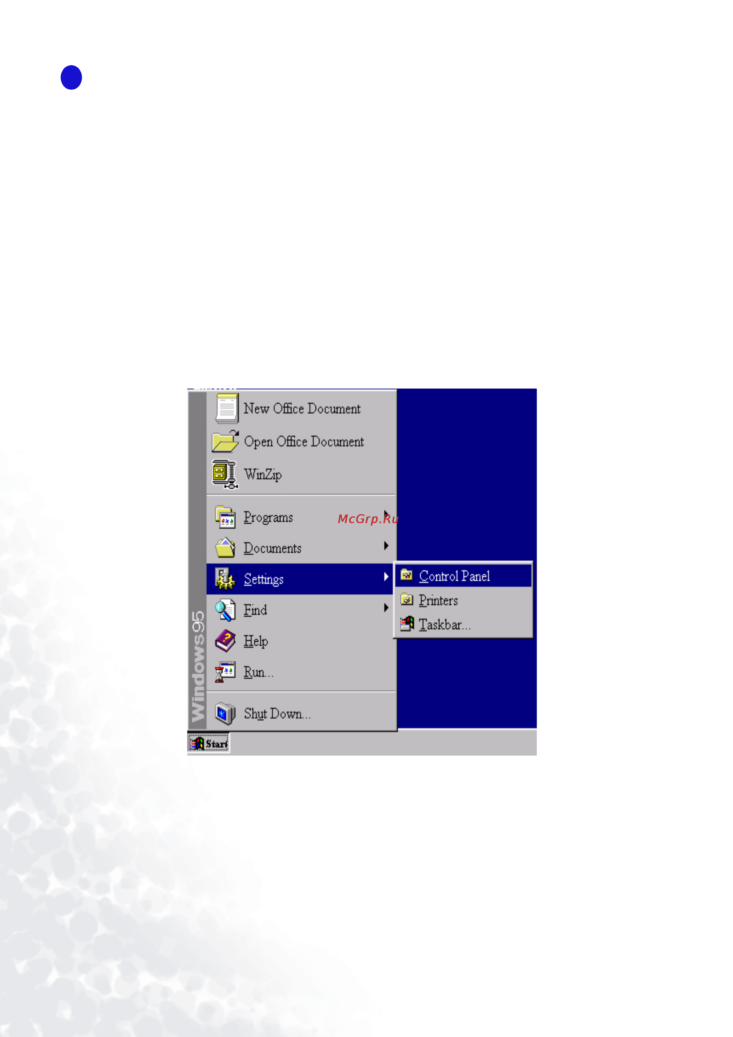 Benq FP992 [10/54] How to install your monitor s software