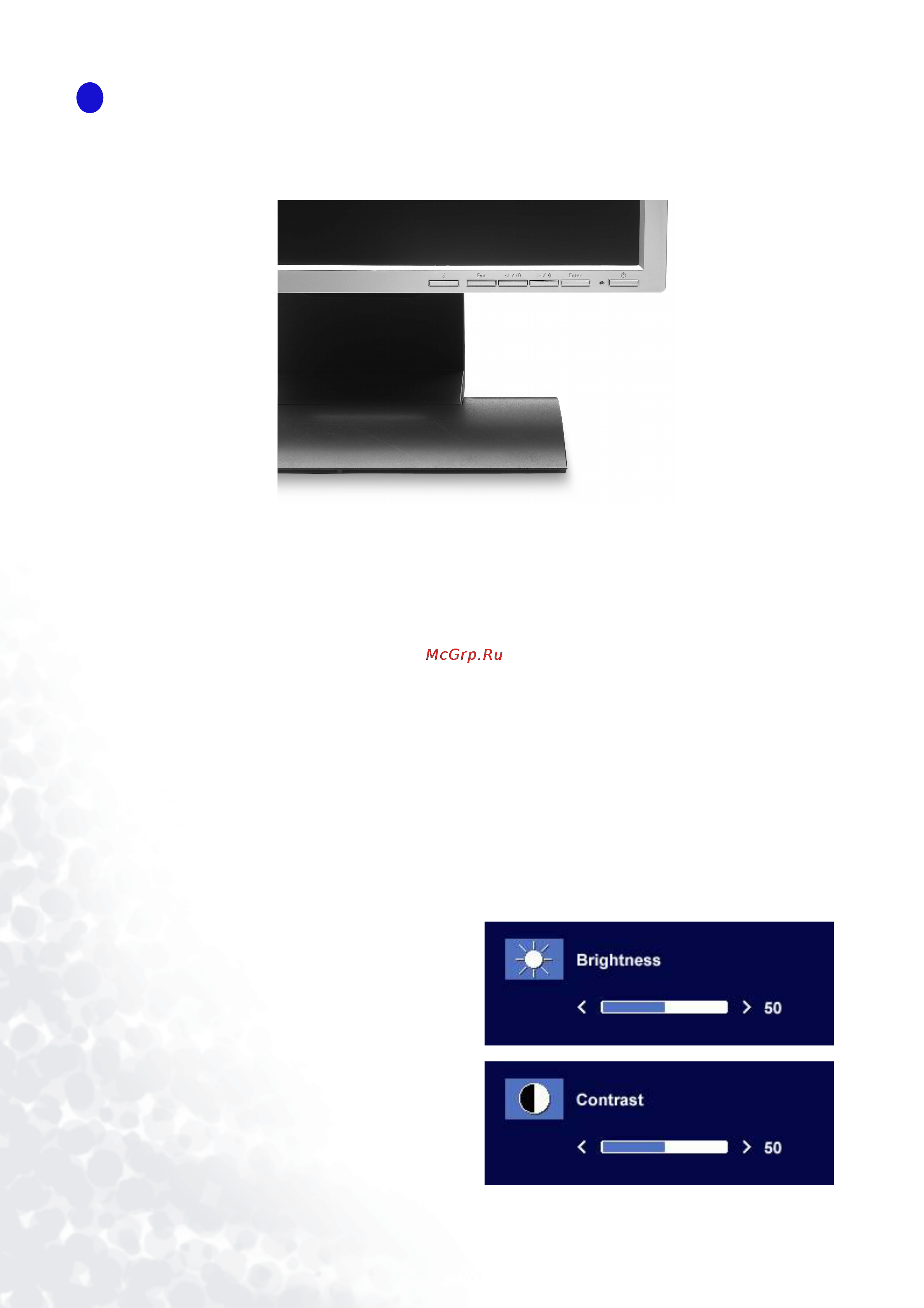Benq FP992 [42/54] How to adjust your monitor