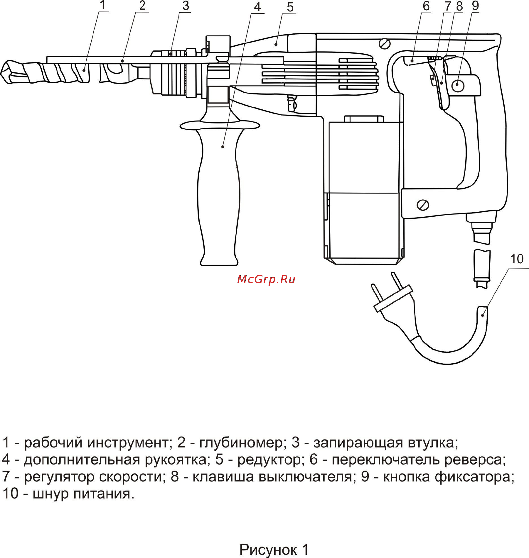 Фиолент П4-550-РЭ Инструкция по эксплуатации онлайн [4/10] 115984