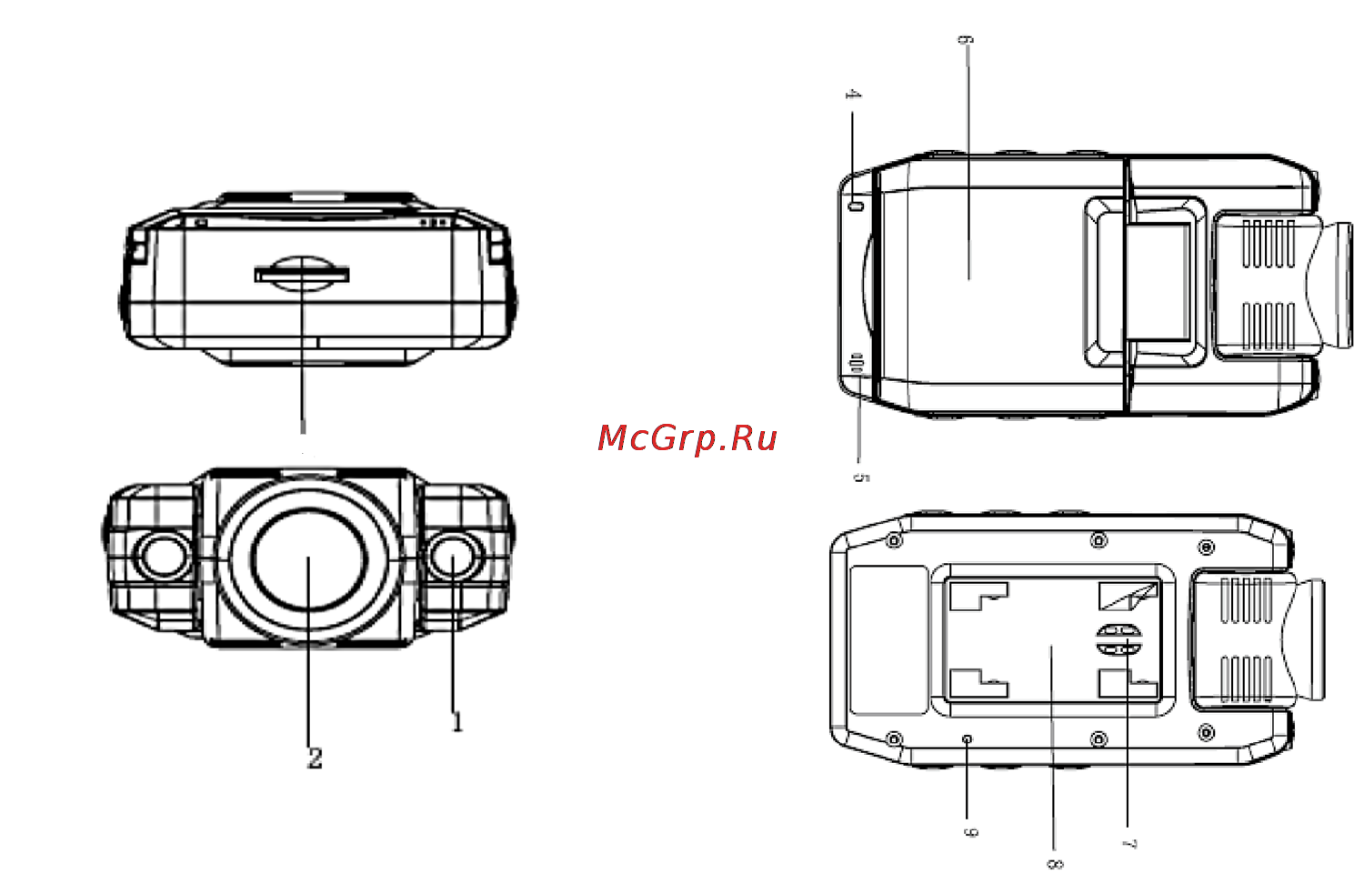 Onext VR-530 [5/11] Конструкция