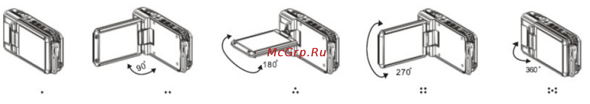 Parkcity DVR HD 520 [12/17] Страница 12