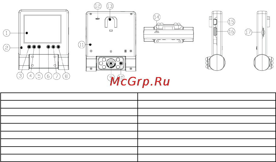 Aikitec CARKIT DVR-03HD PLUS Инструкция по эксплуатации онлайн [3/6] 116078