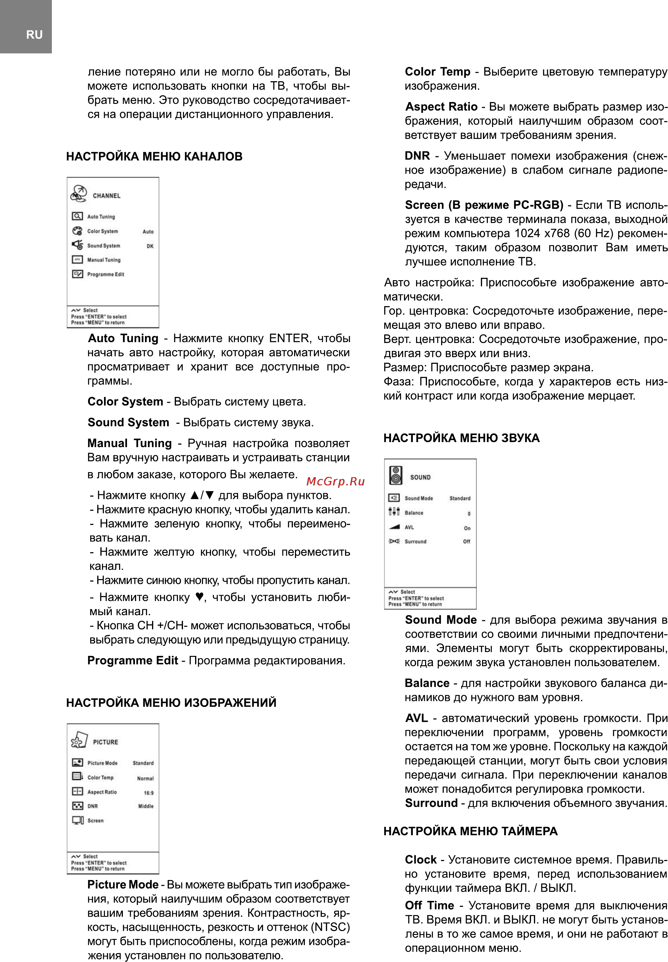 Bravis LED-28C2000B Инструкция по эксплуатации онлайн [16/20] 116149