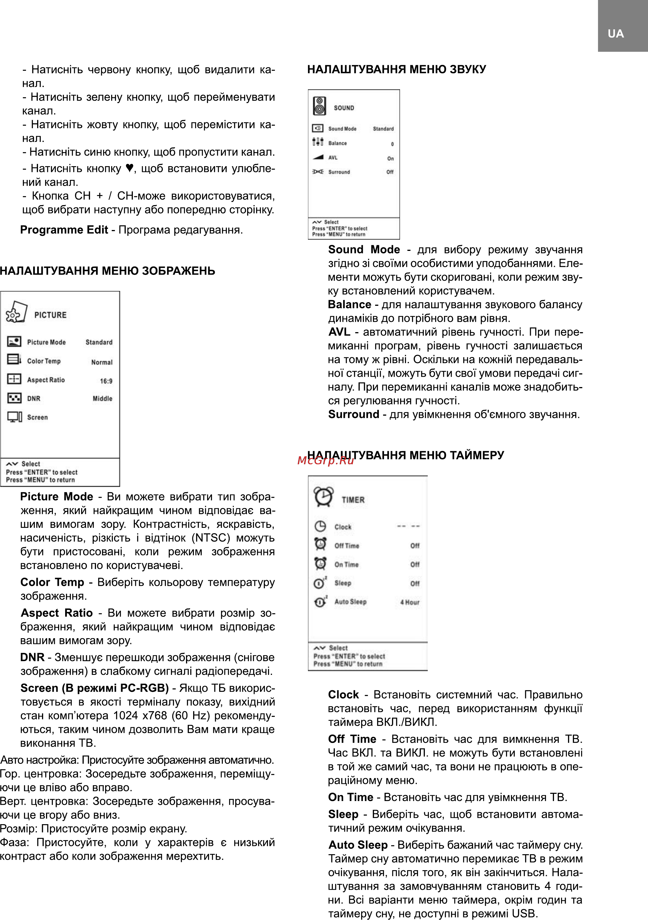 Bravis LED-32C2000B Инструкция по эксплуатации онлайн [7/20] 116157