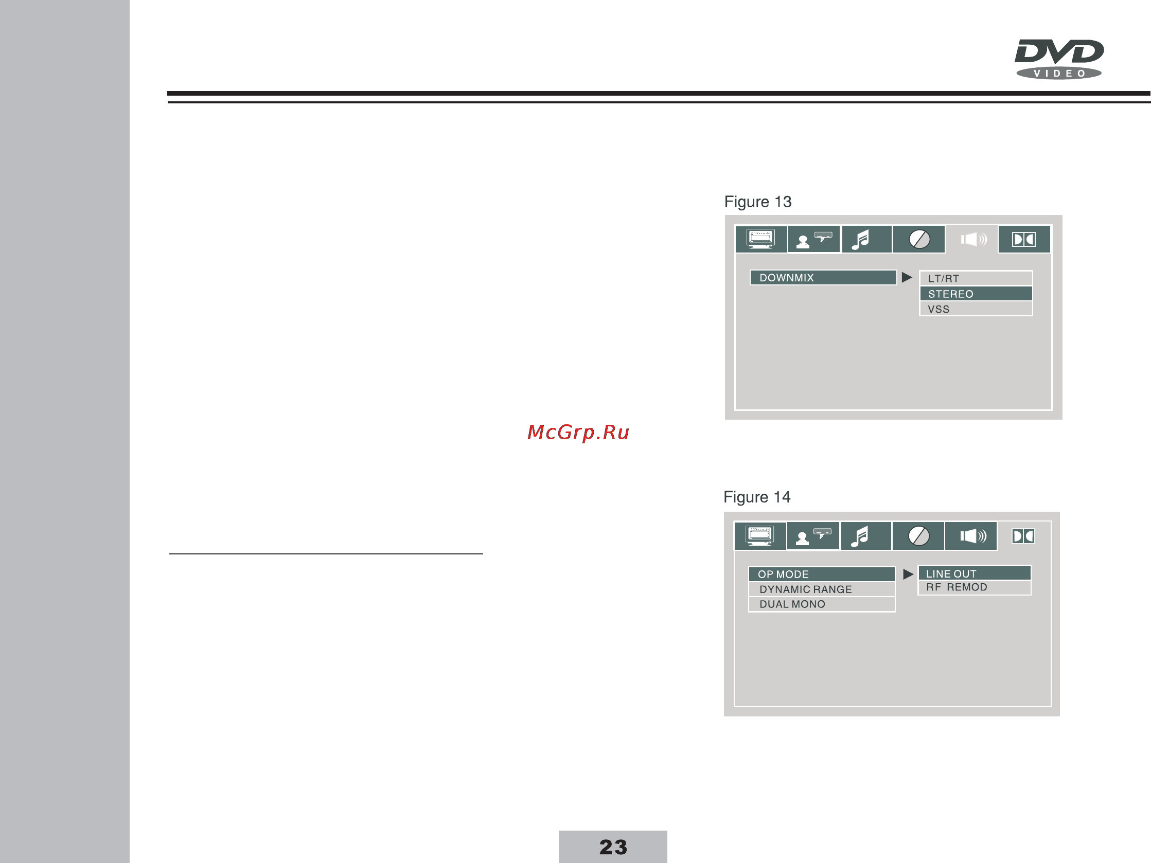 ACV AVM-7104 [26/32] Digital setup цифровые настройки