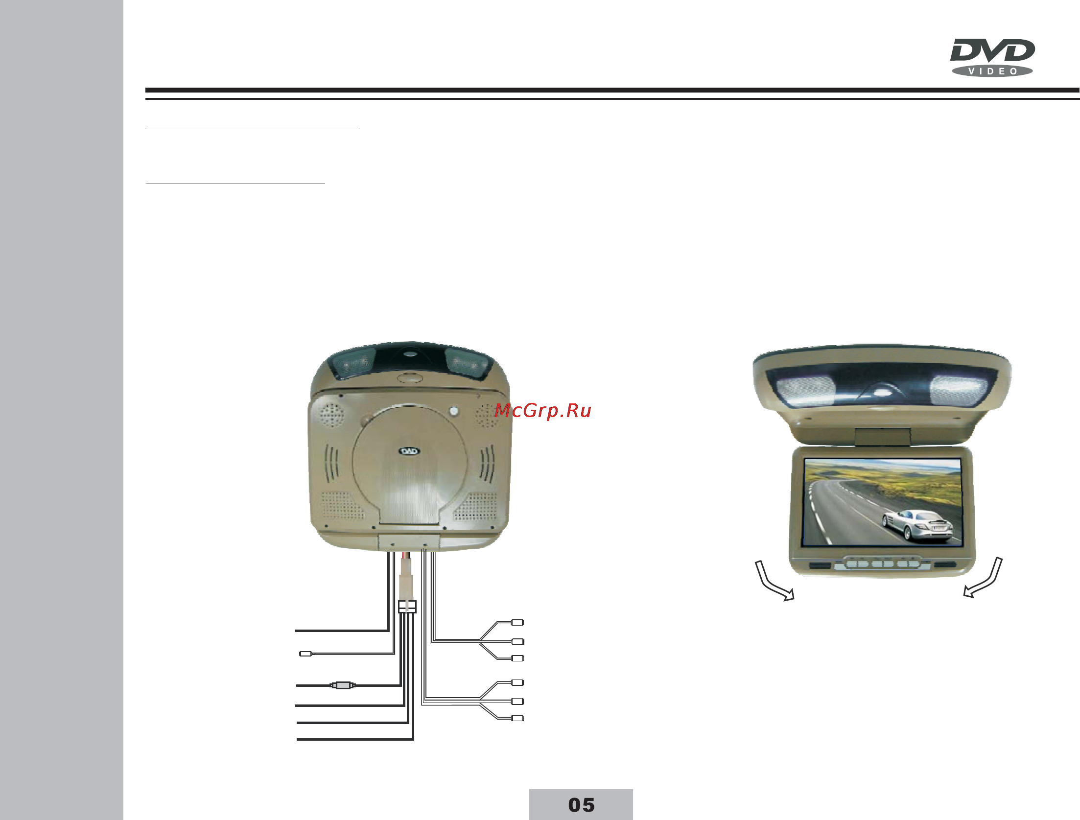 ACV AVM-7104 [8/32] Примечание