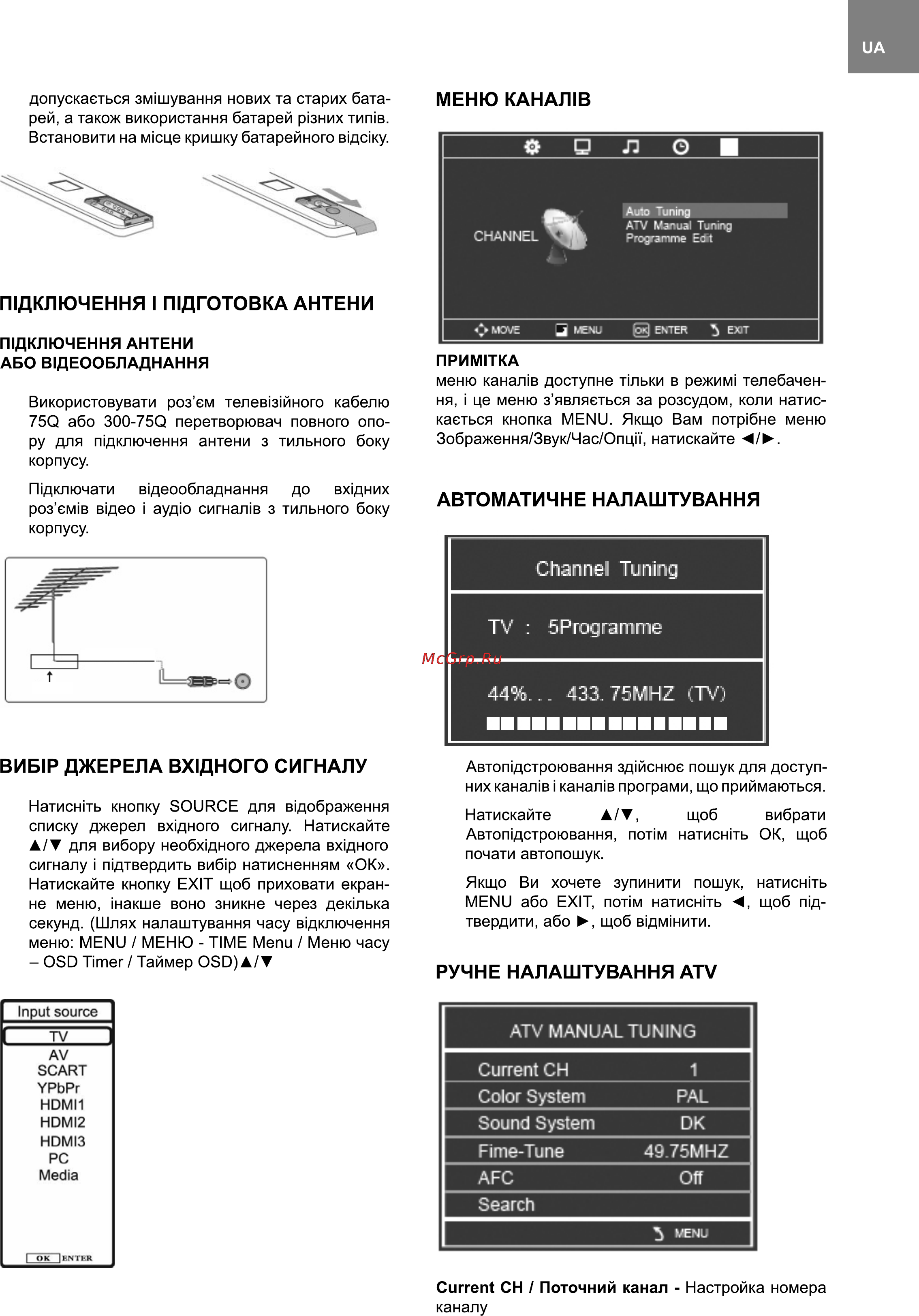 Bravis LED-DH3225BH Инструкция по эксплуатации онлайн [5/20] 116175
