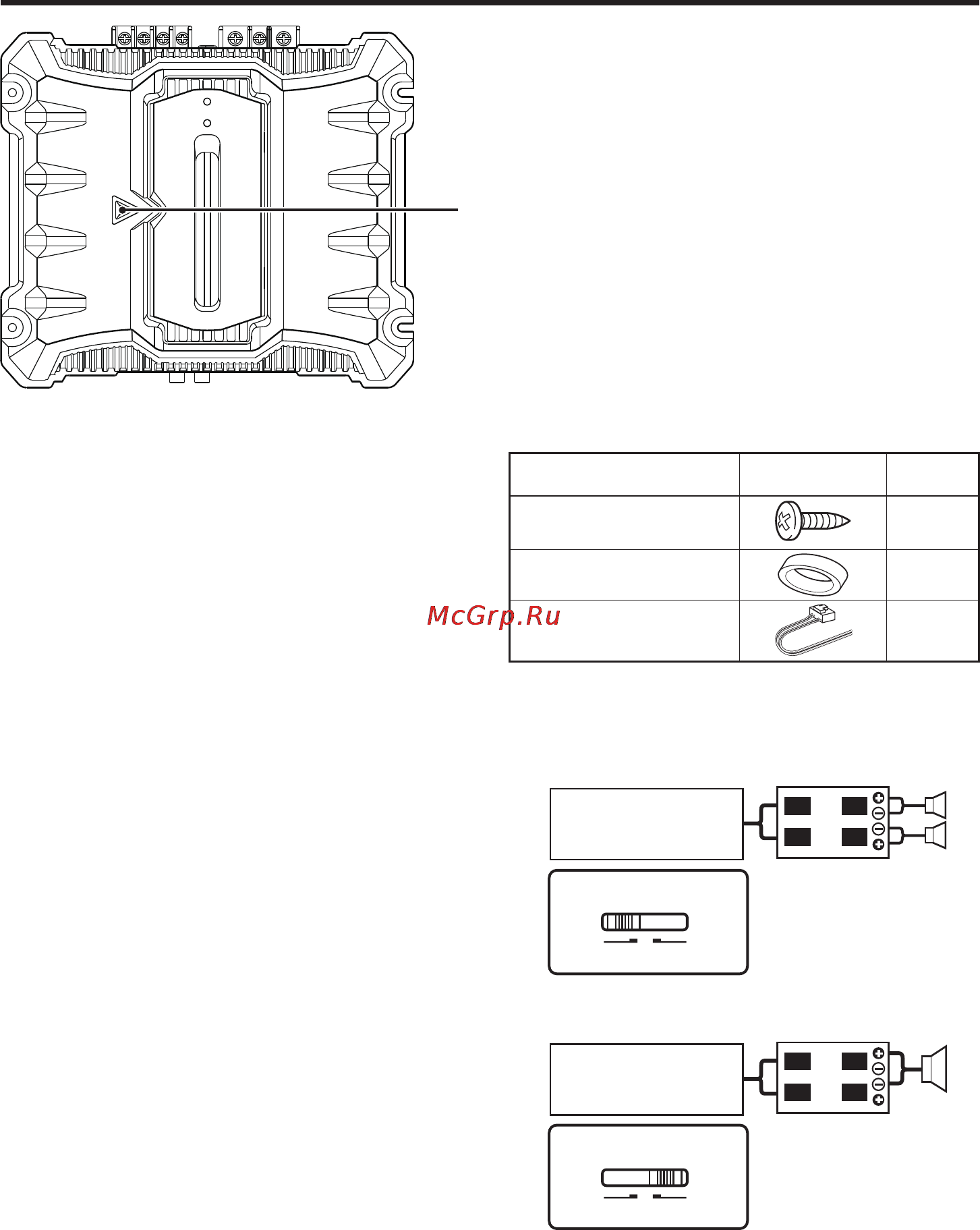 Kenwood KAC-5204 [4/8] Индикатор питания