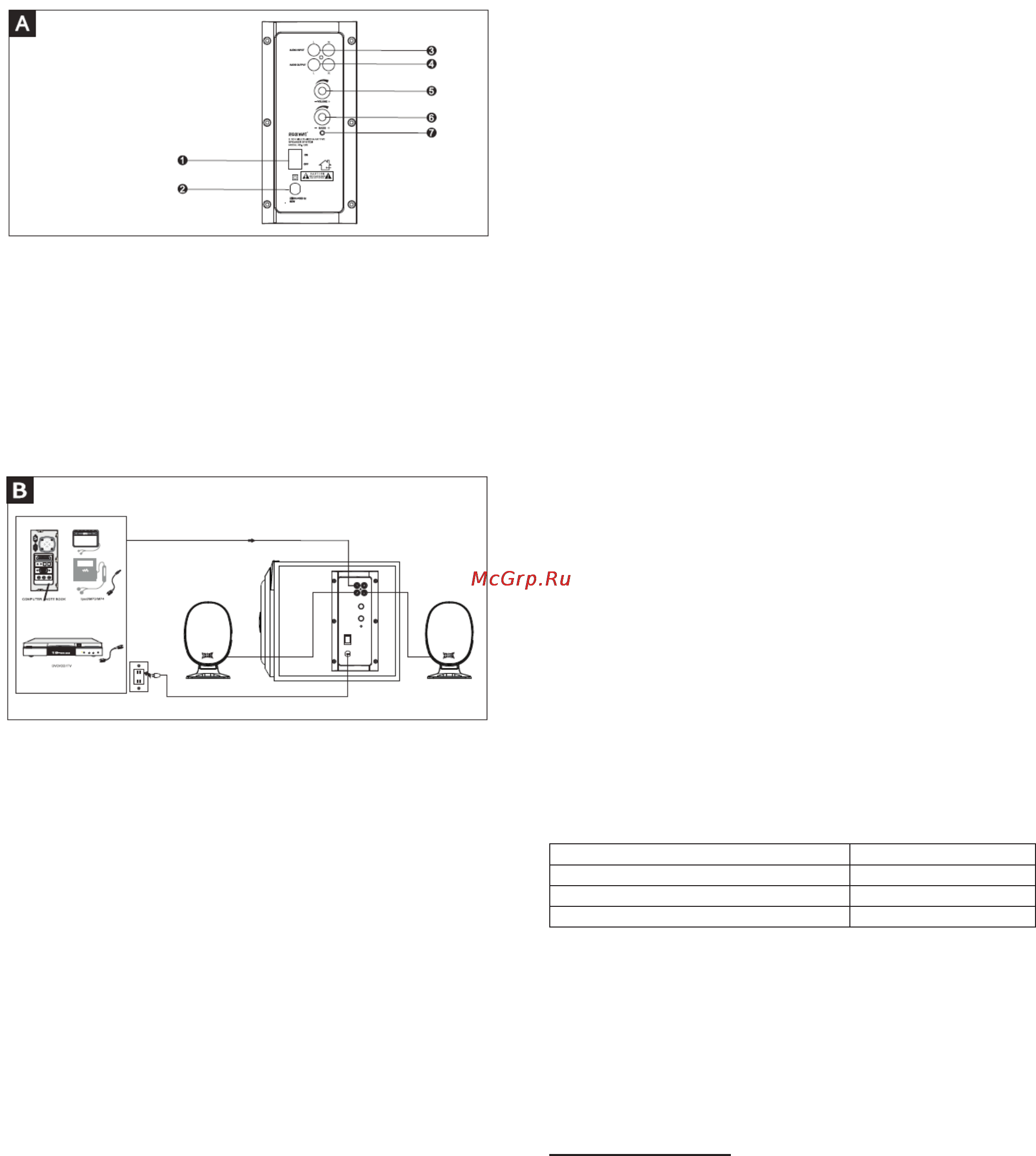 Bravis U20 [2/4] Інструкції з експлуатації
