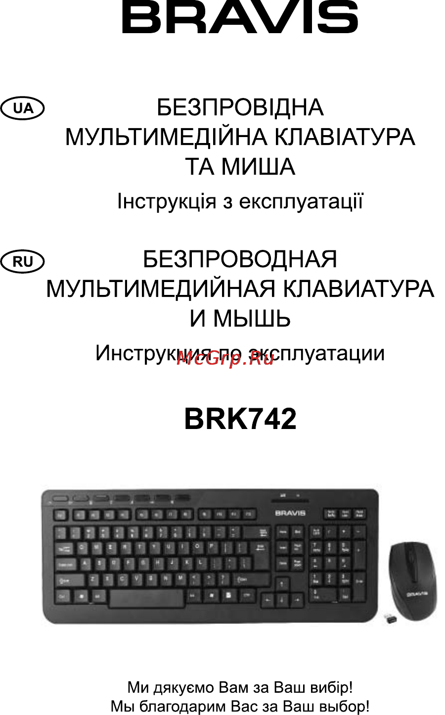 Bravis BRK742 Инструкция по эксплуатации онлайн