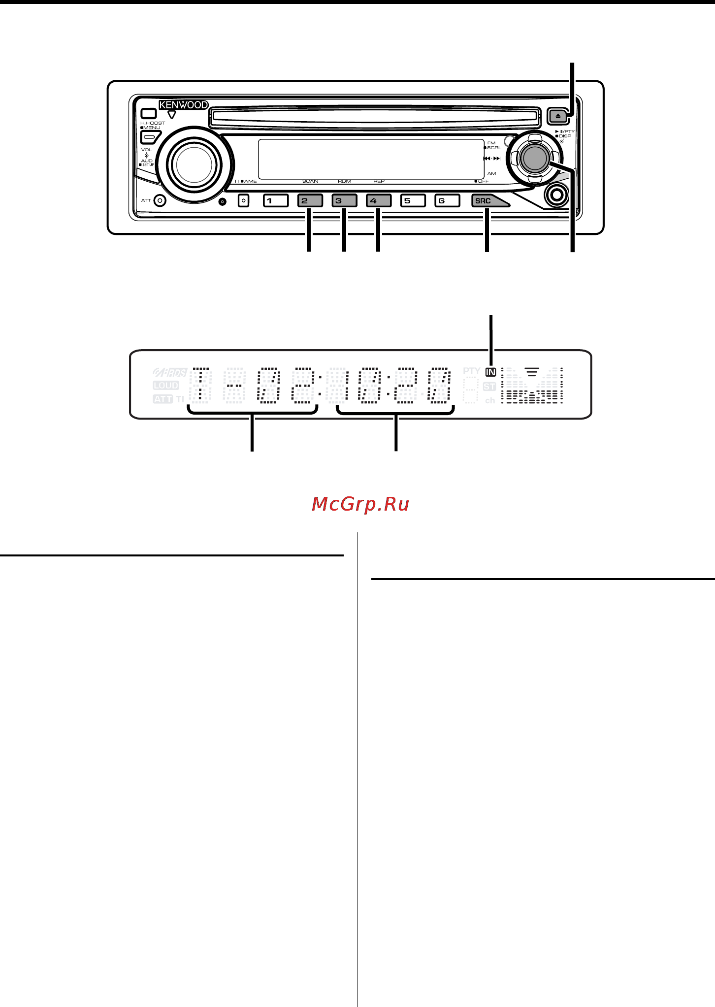 Kenwood KDC-237SAY [15/28] Функции проигрывателя компакт дисков