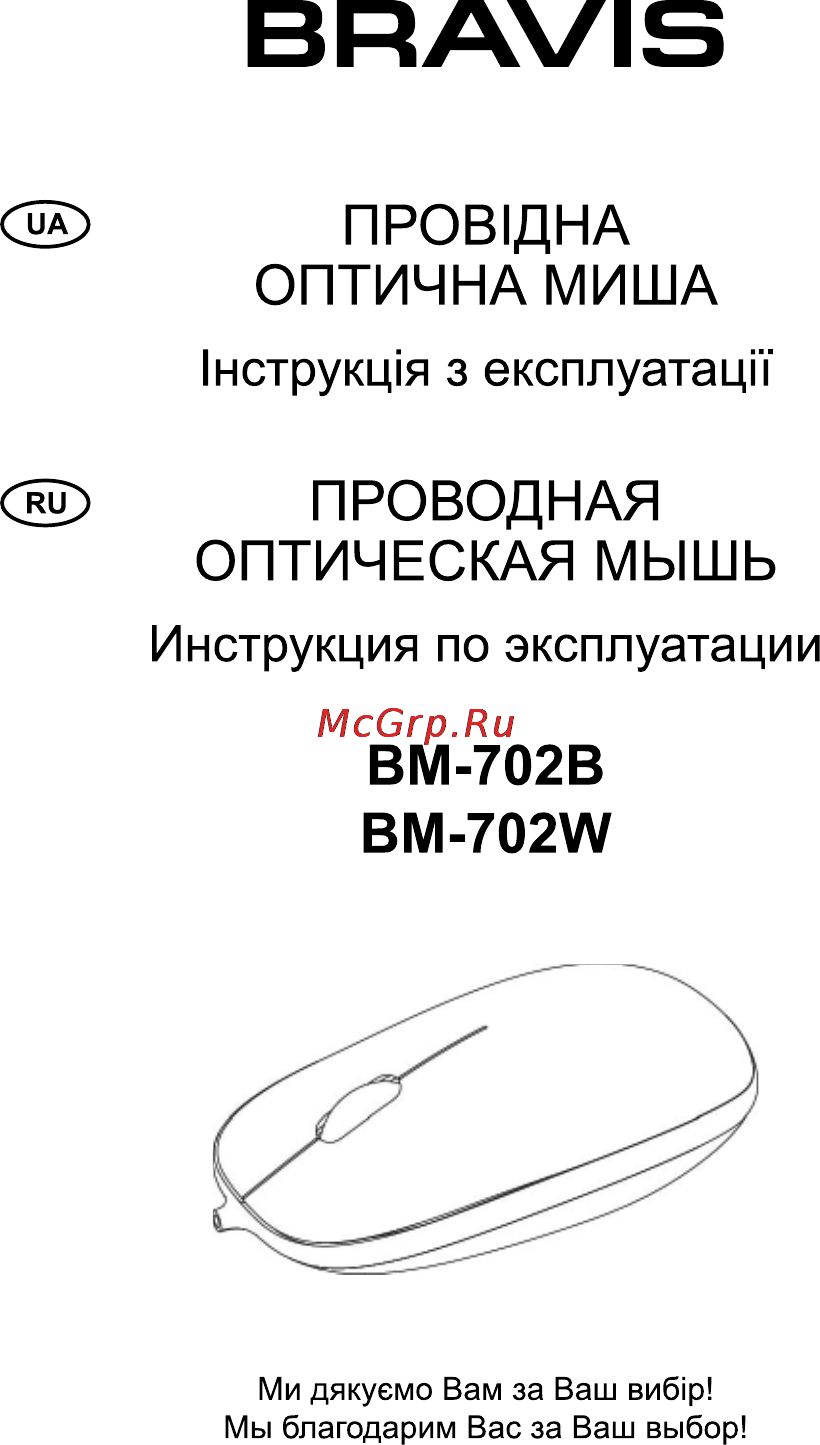 Bravis BM-702B Инструкция по эксплуатации онлайн