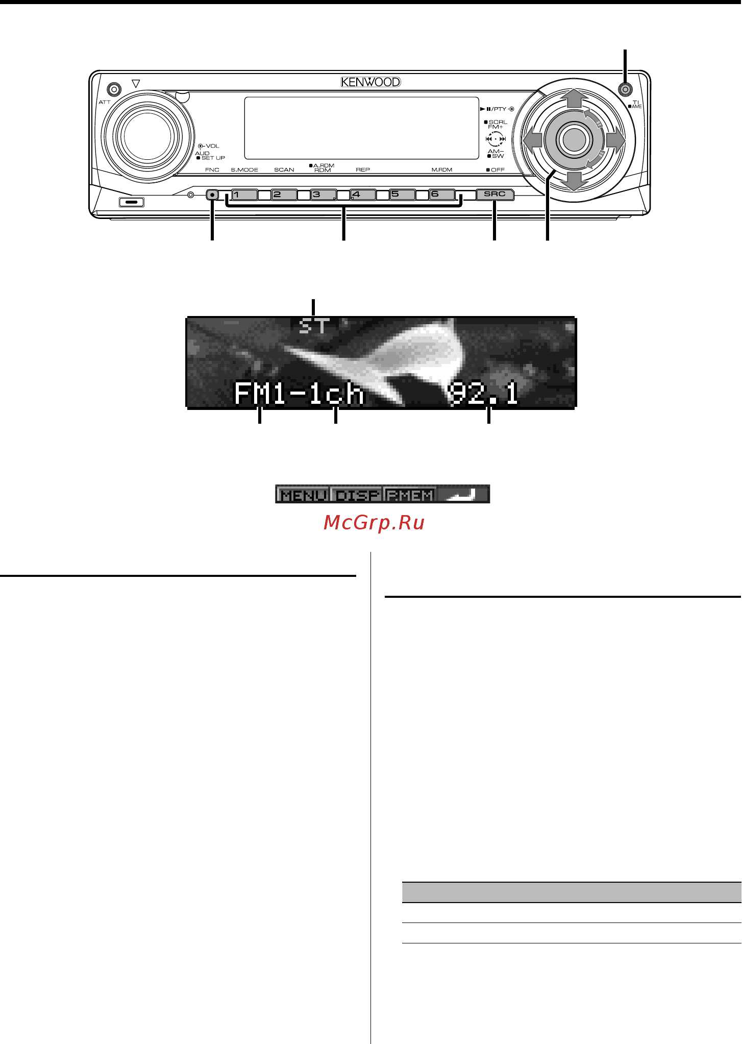Kenwood KDC-W7537UY [15/48] Настройка