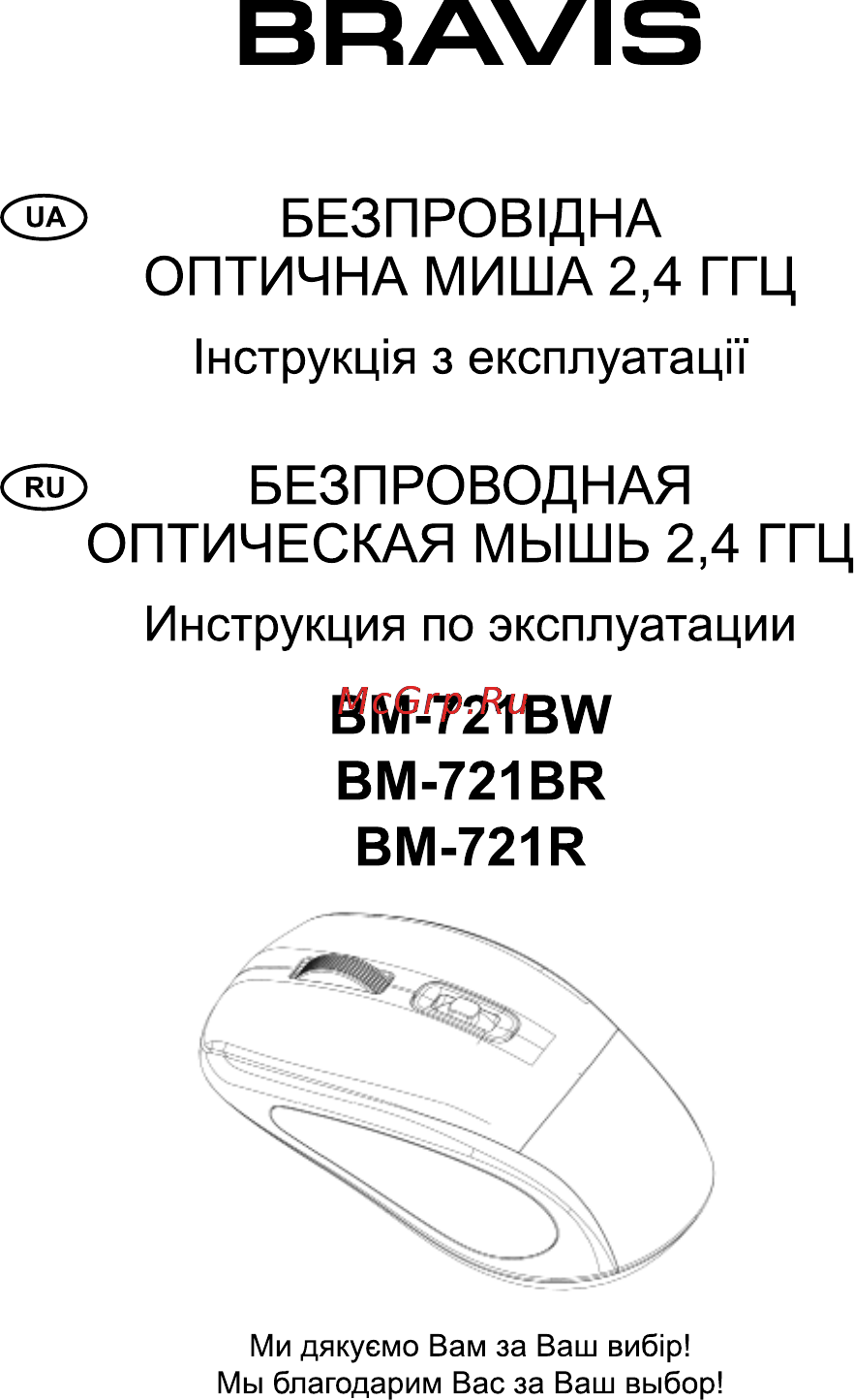 Bravis BM-721BR Инструкция по эксплуатации онлайн