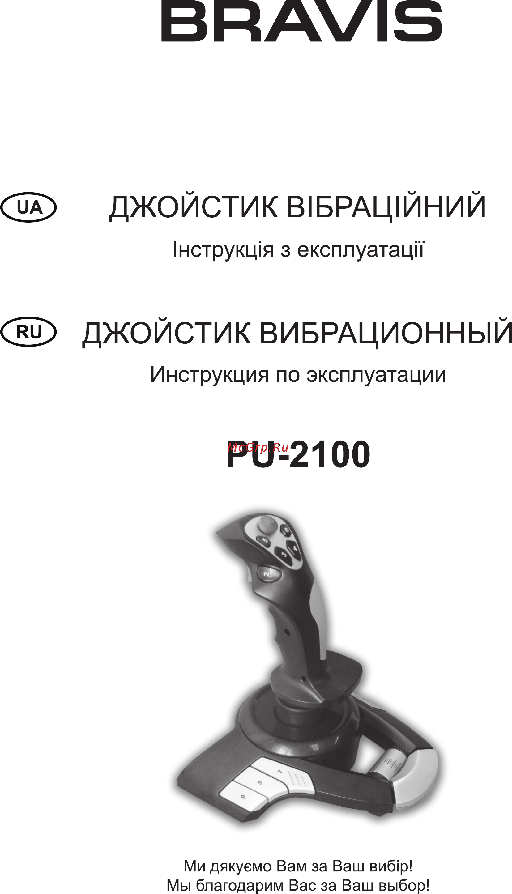 Bravis PU-2100 Инструкция по эксплуатации онлайн