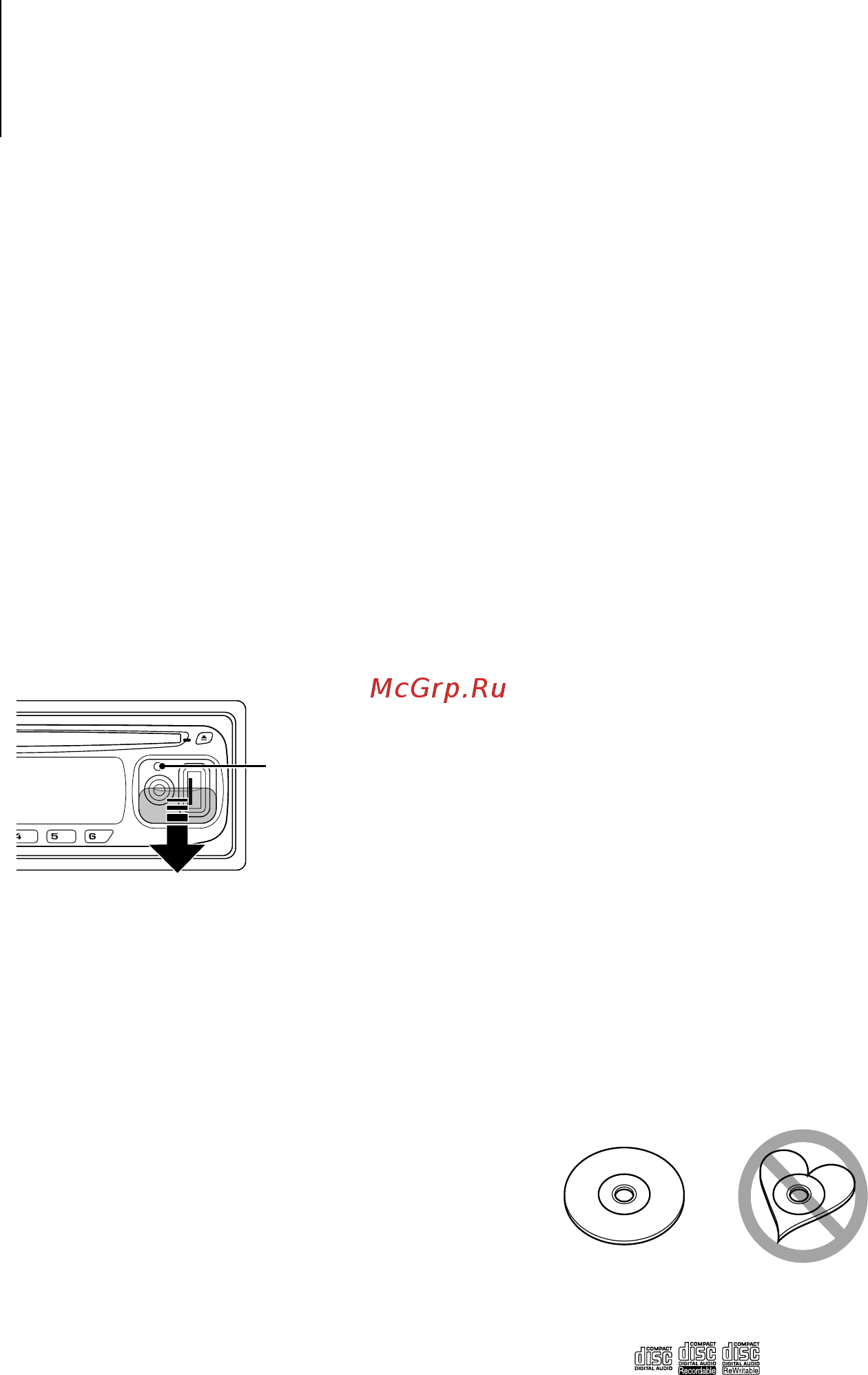 Kenwood KDC-W5141UAY [3/24] Перед использованием