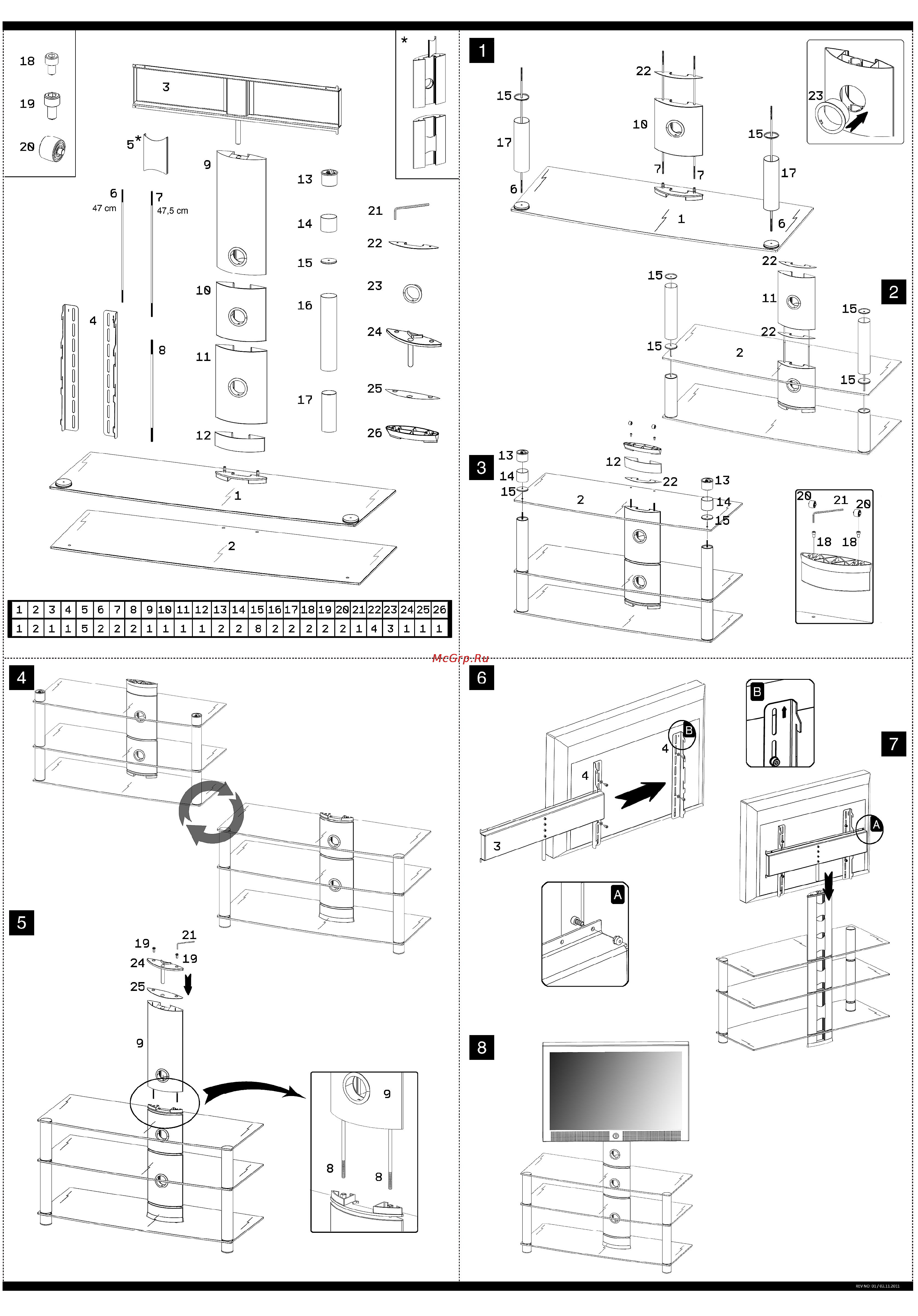 Bravis BR1303-B-BLK Инструкция по эксплуатации онлайн [2/2] 116431