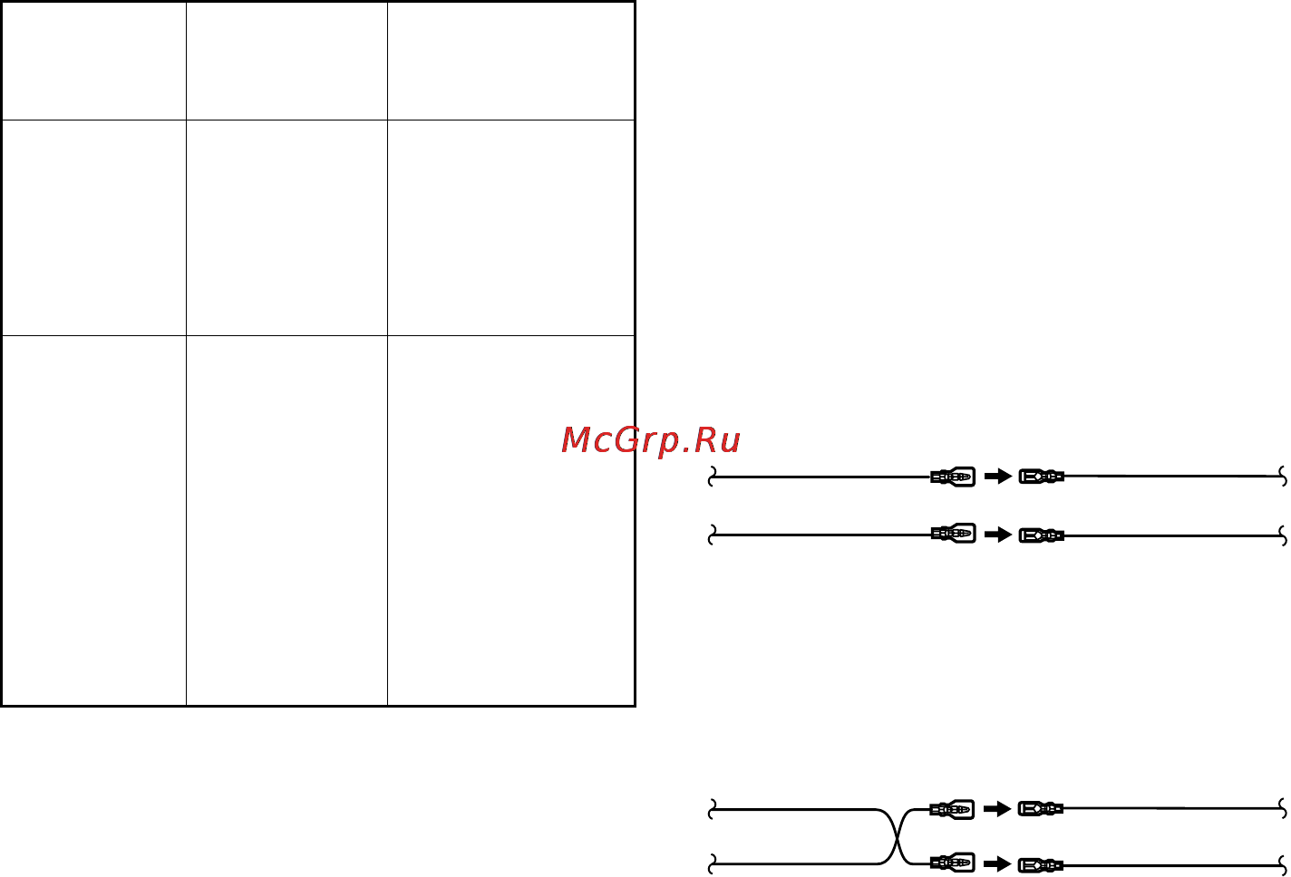 Kenwood KDC-W3044AY [17/20] Инструкция по функционированию соединителей