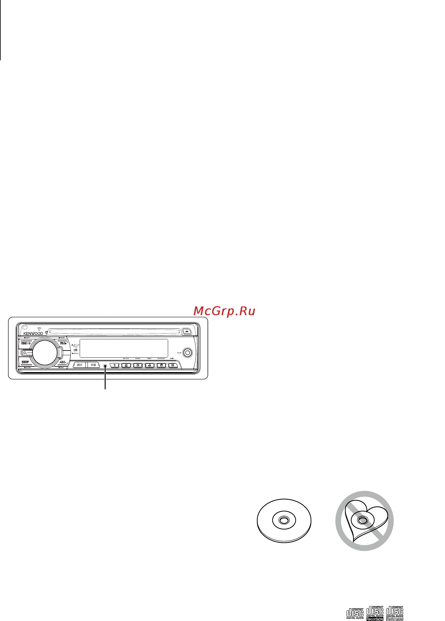 Kenwood KDC-MP243 (SW) [3/20] Во избежание травм или возгорания соблюдайте следующие меры безопас ности