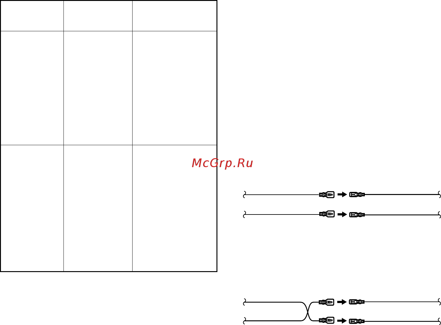 Kenwood KDC-W5644UY [41/46] Предупреждение подключение разъёма iso
