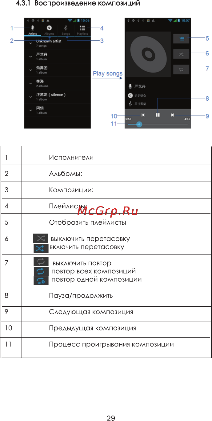 Ginzzu R8 DUAL Инструкция по эксплуатации онлайн [33/46] 116483