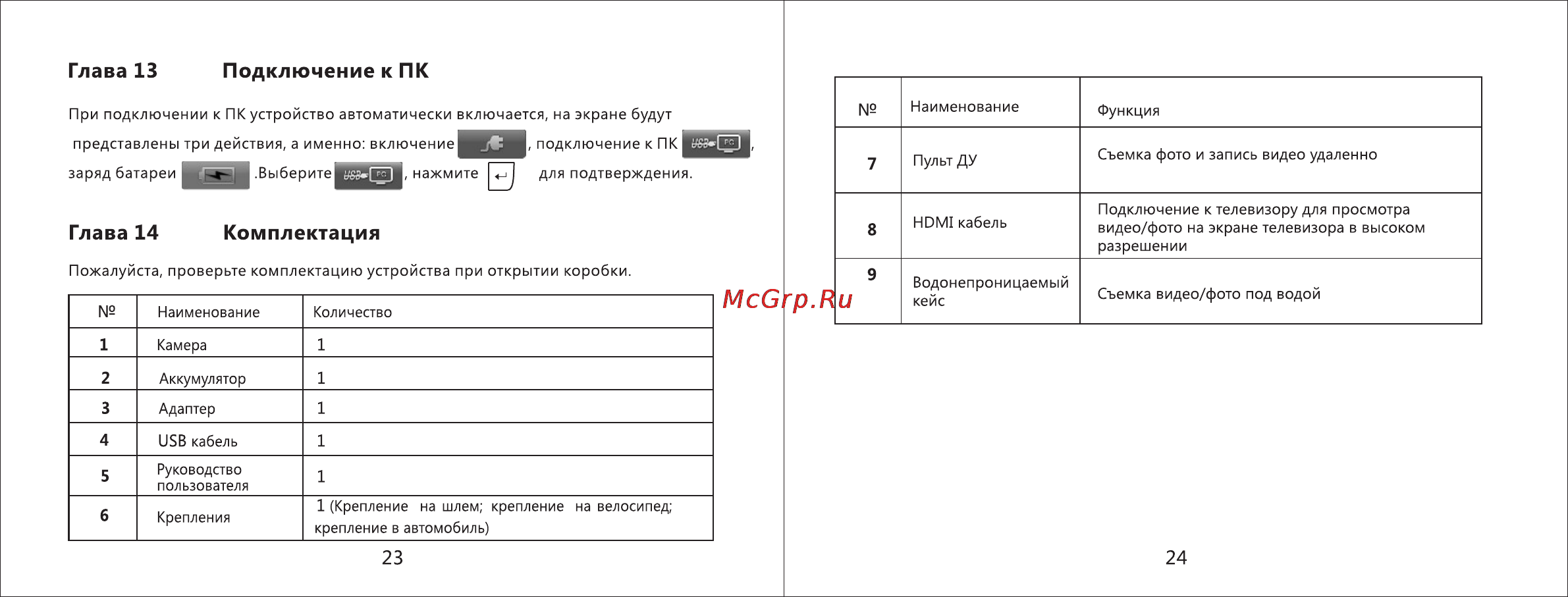 Ginzzu FX-110GLi [14/14] Глава 13 подключение к пк